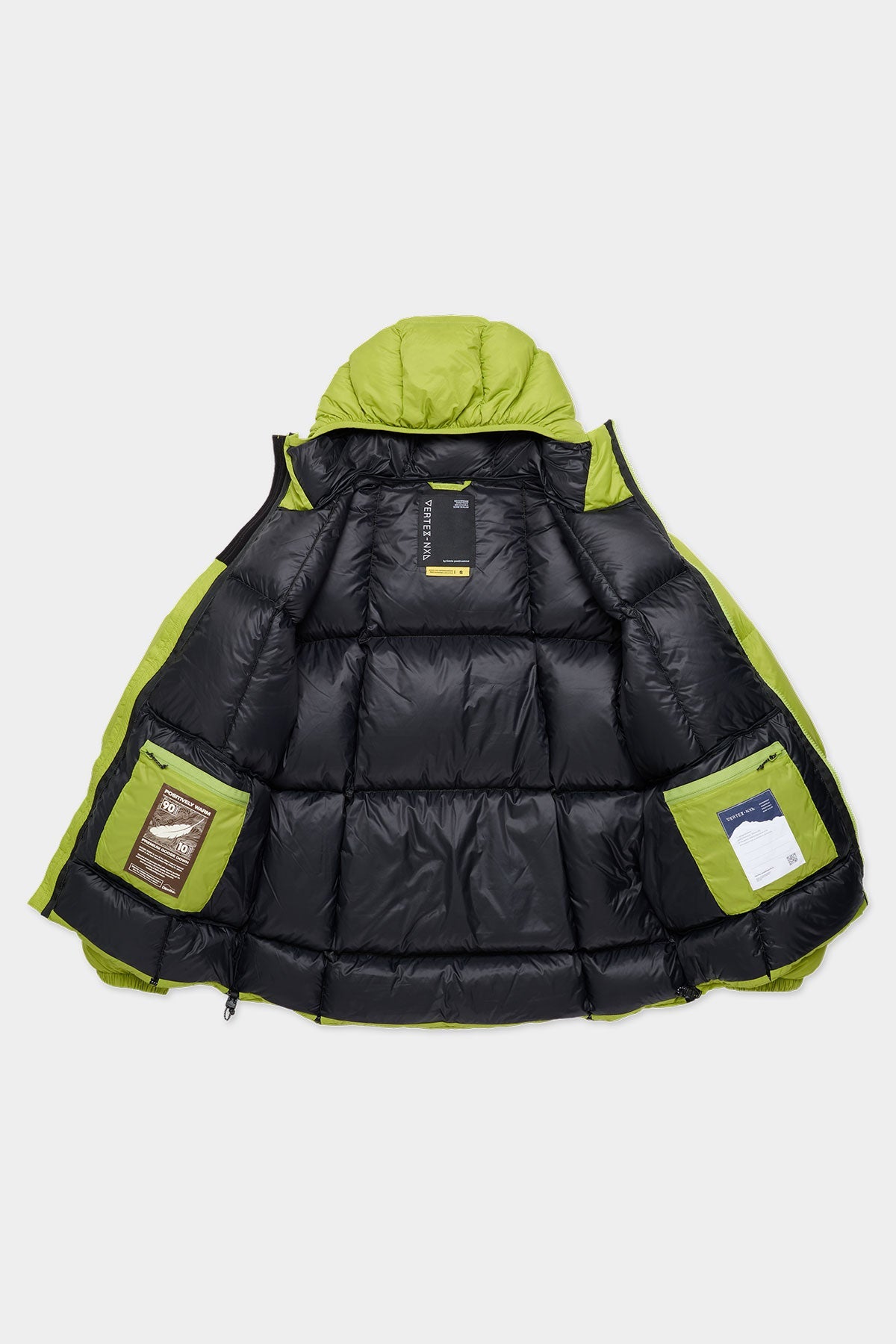 [PROMO] 25 VTX EASY PLUS HD GOOSE DOWN JACKET SLATE LIME
