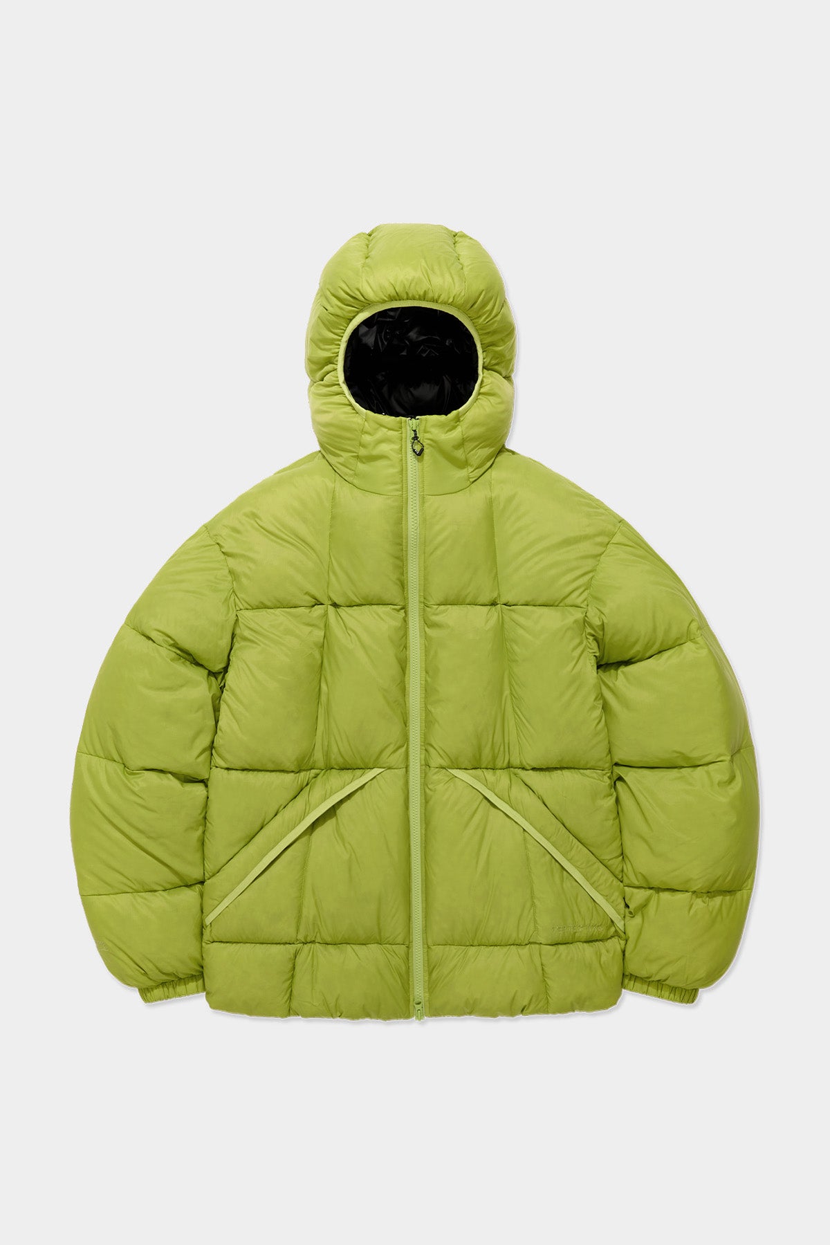 VERT 25 VTX EASY PLUS HD GOOSE DOWN JACKET SLATE LIME