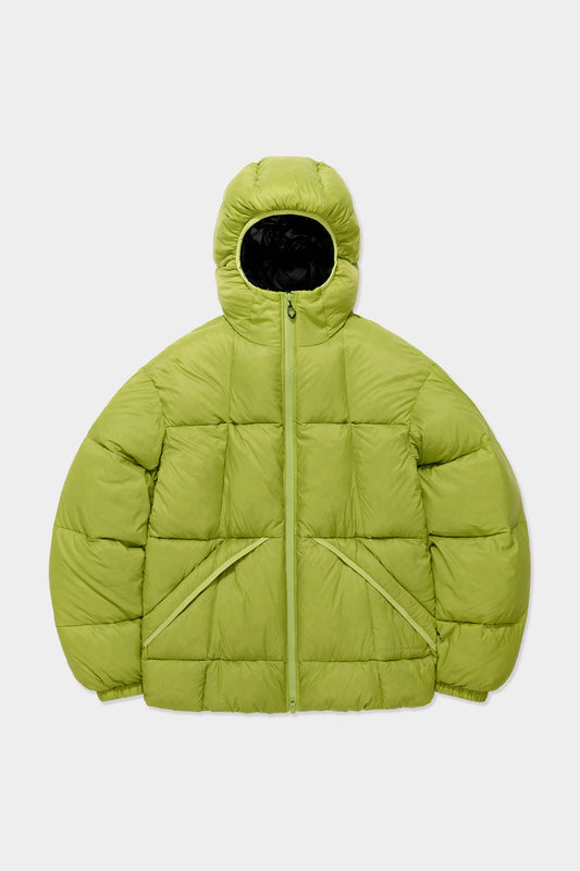 VERT 25 VTX EASY PLUS HD GOOSE DOWN JACKET SLATE LIME