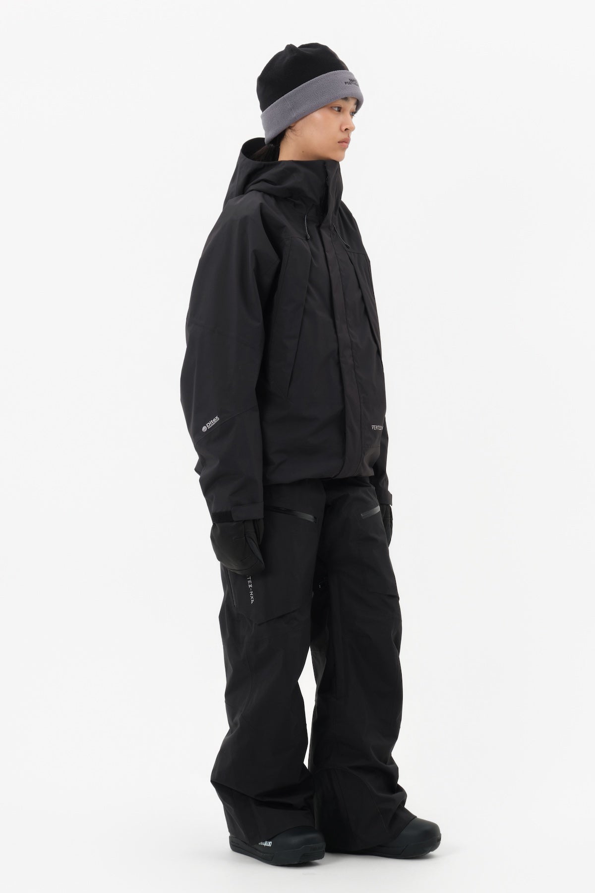 VERT 25 VTX OG 2L PANTS (STANDARD FIT) BLACK