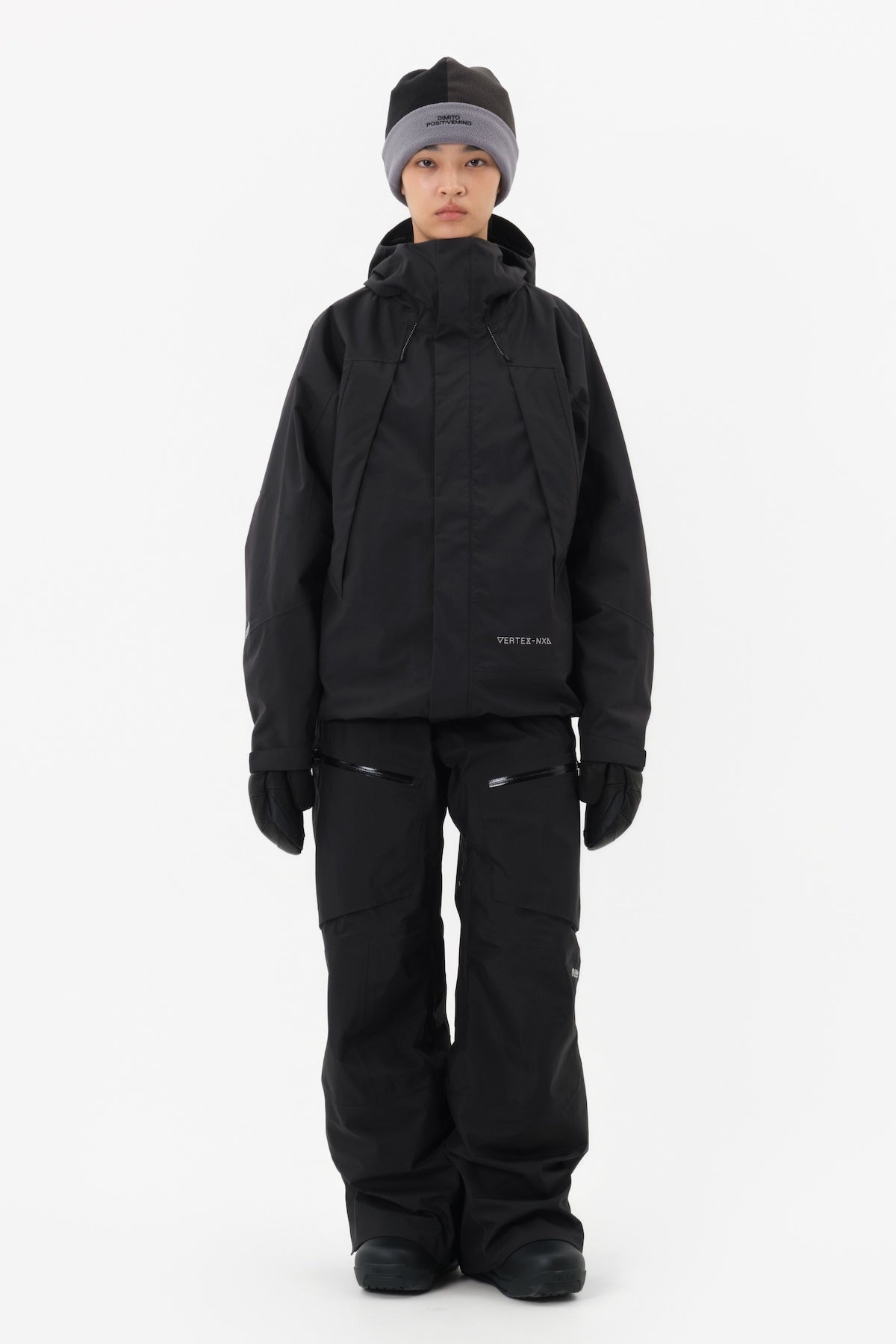 VERT 25 VTX OG 2L PANTS (STANDARD FIT) BLACK