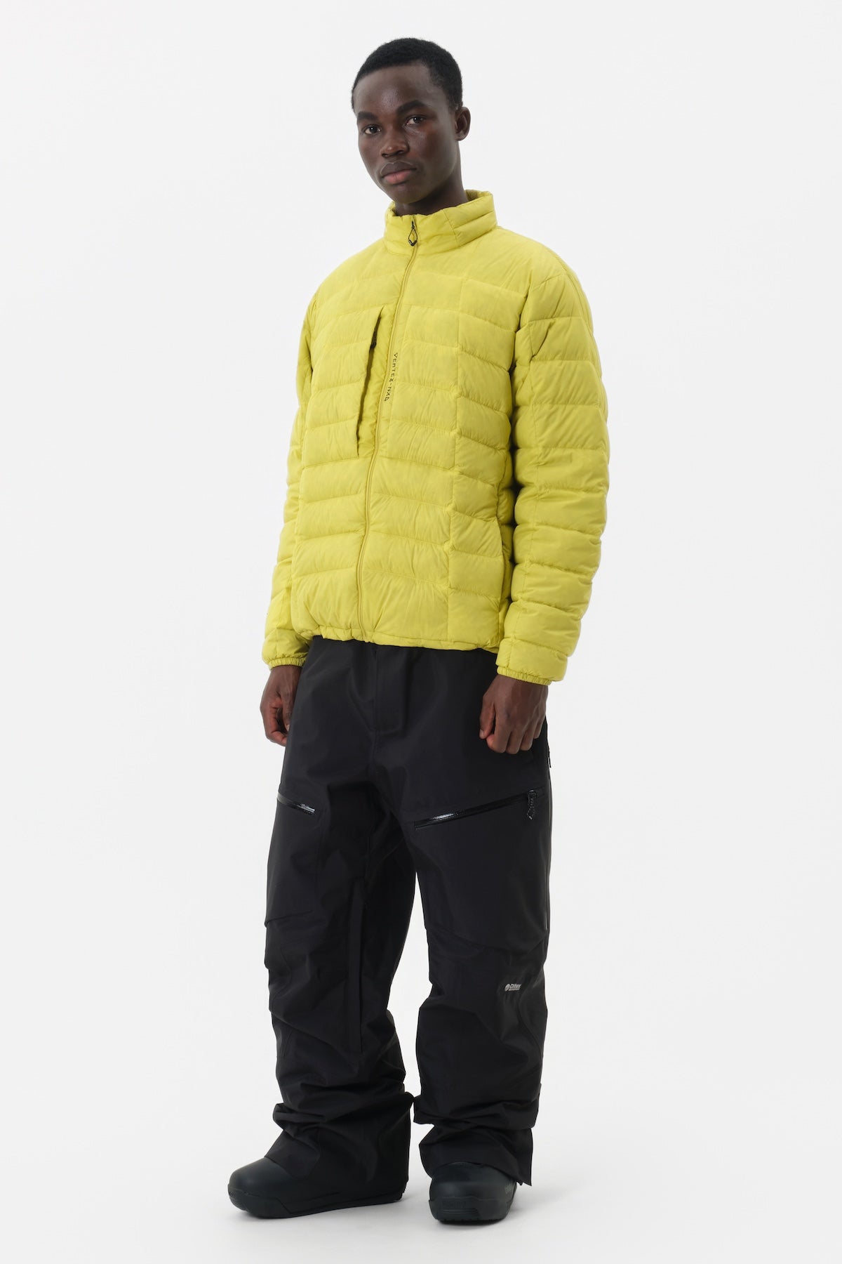 VERT 25 VTX OG 2L PANTS (STANDARD FIT) BLACK