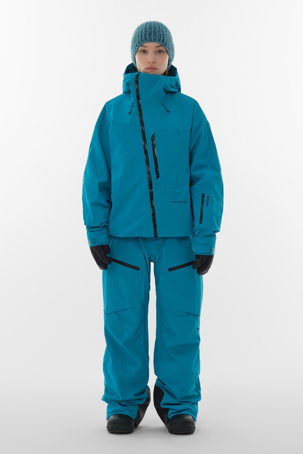 [INVITED] 25 VTX OG 2L PANTS (STANDARD FIT) CAPRI BLUE
