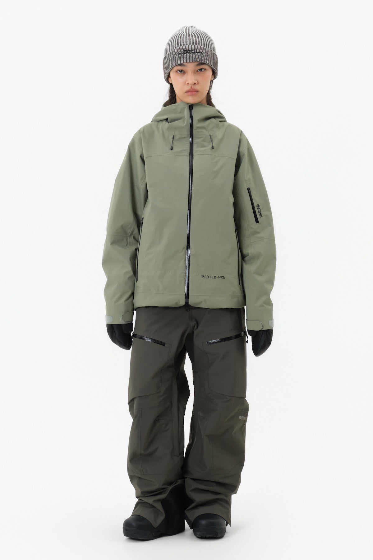 [INVITED] 25 VTX OG 2L PANTS (STANDARD FIT) FOREST NIGHT