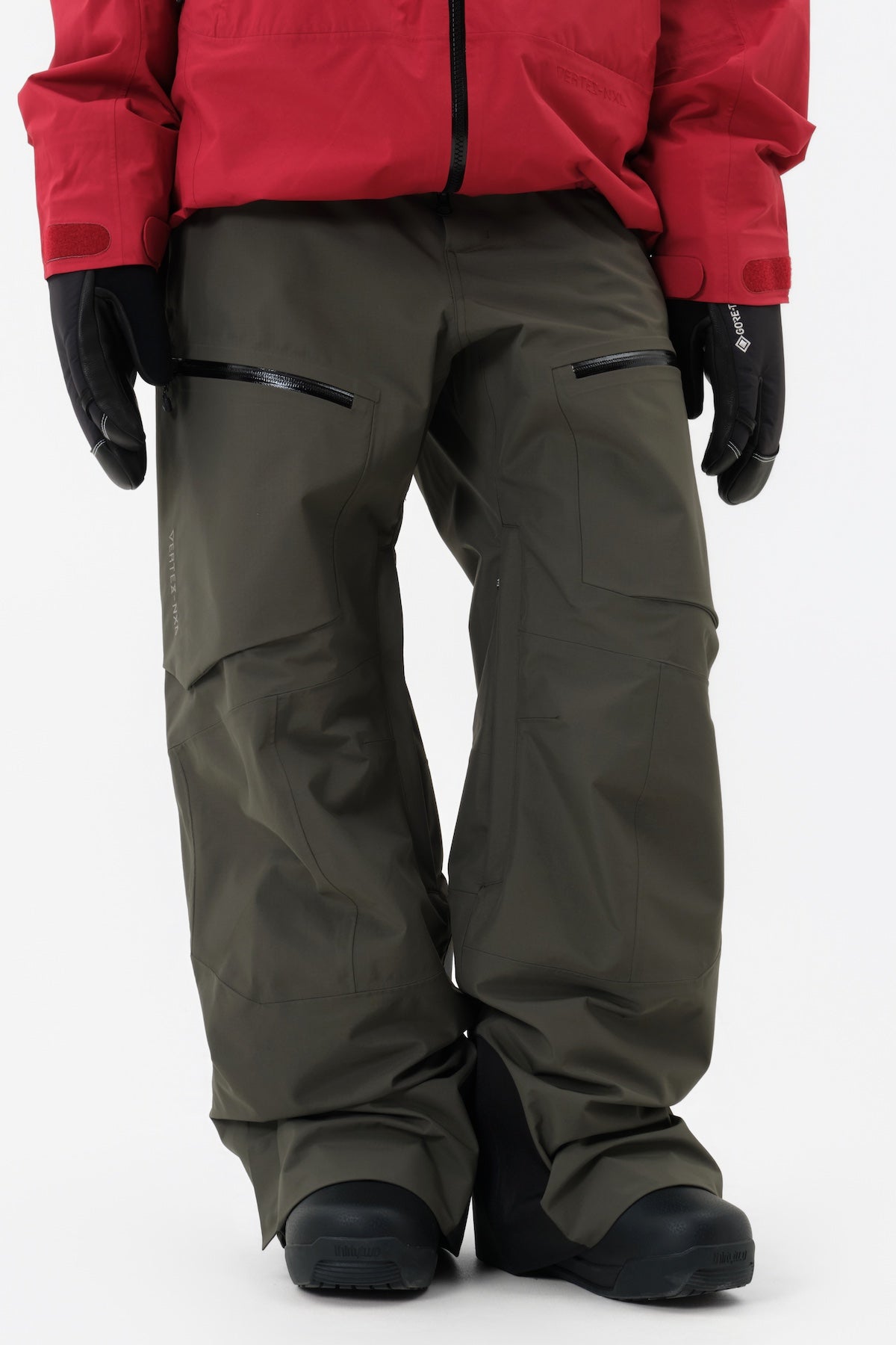 [INVITED] 25 VTX OG 2L PANTS (STANDARD FIT) FOREST NIGHT