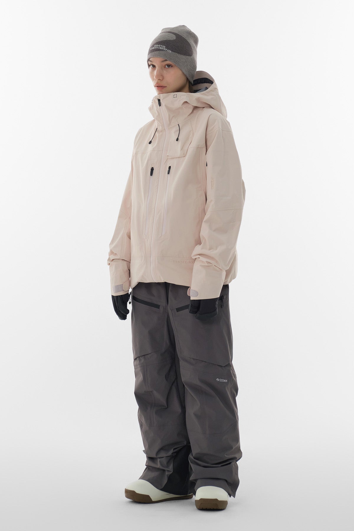 VERT 25 VTX OG 2L PANTS (STANDARD FIT) RABBIT