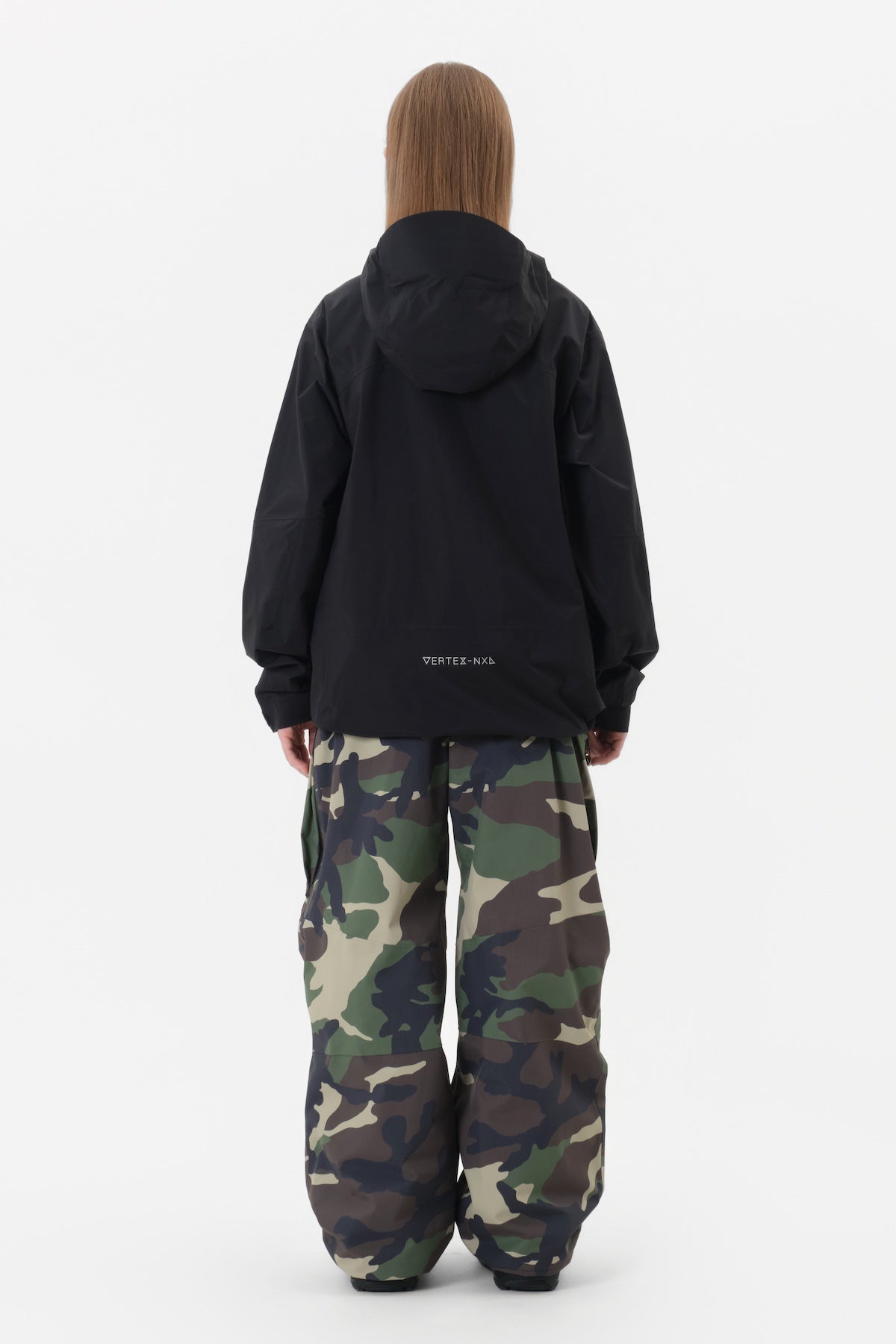 VERT 25 VTX OG 3L JACKET BLACK