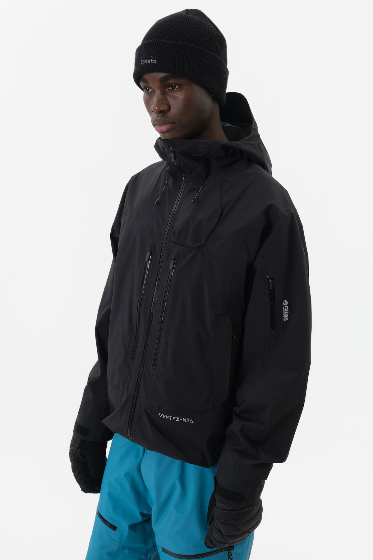 VERT 25 VTX OG 3L JACKET BLACK