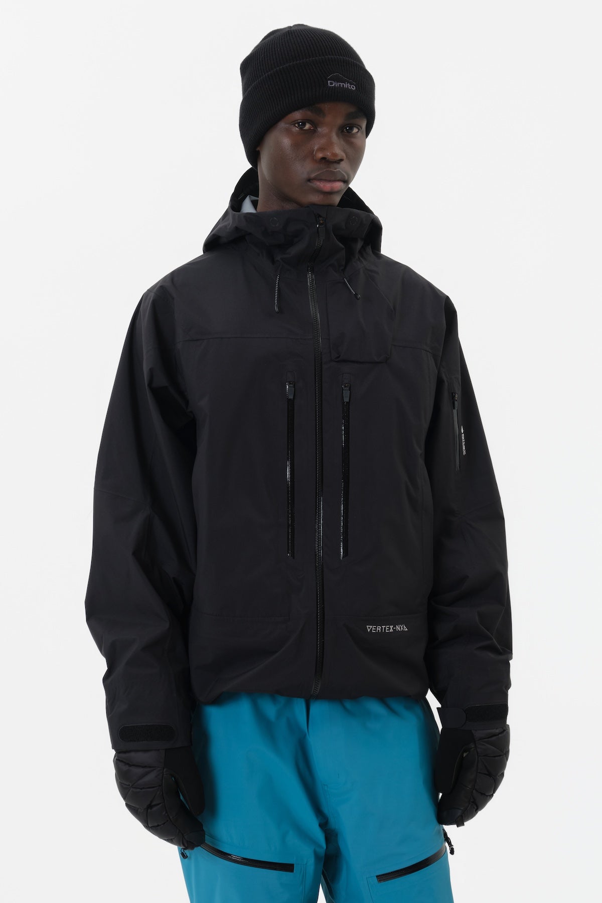 VERT 25 VTX OG 3L JACKET BLACK