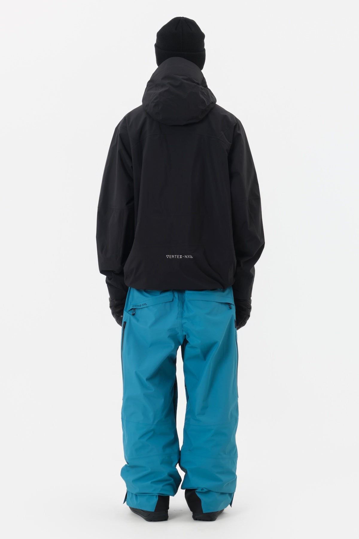 VERT 25 VTX OG 3L JACKET BLACK