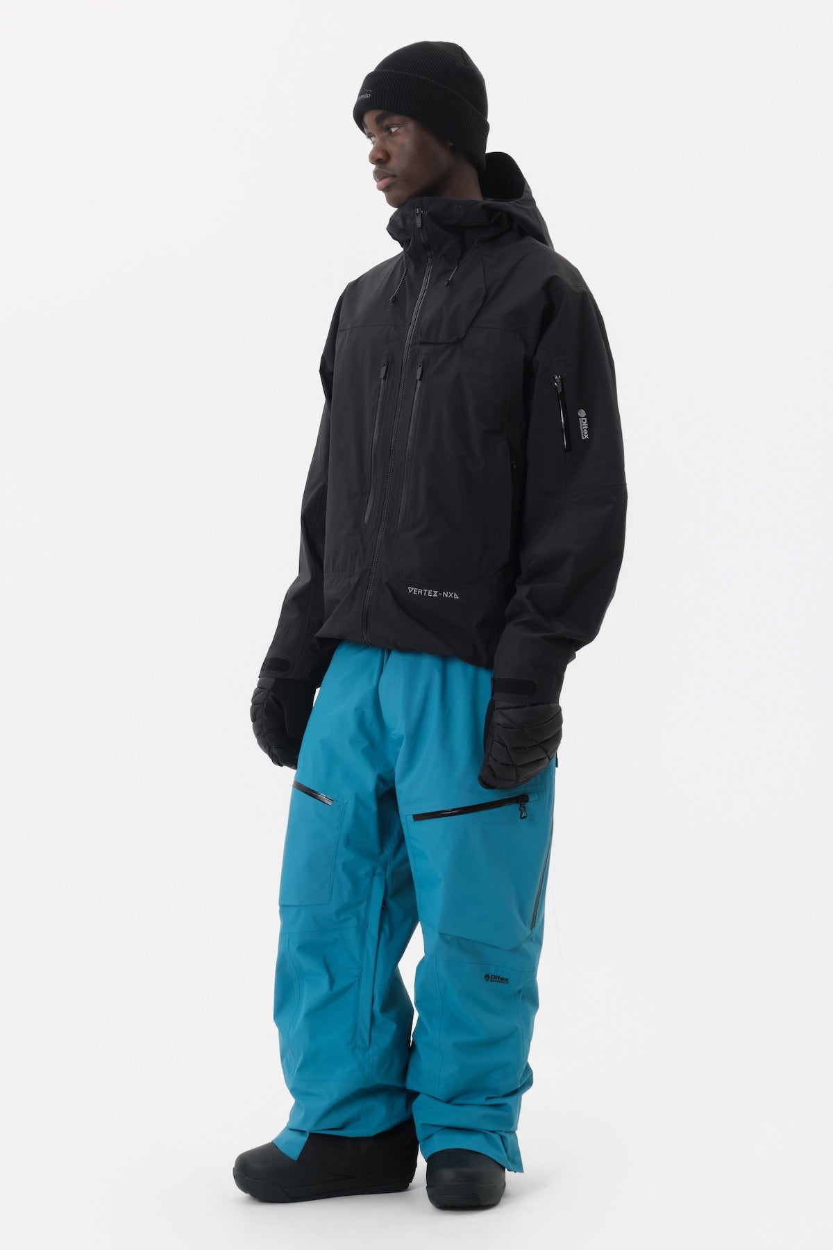 VERT 25 VTX OG 3L JACKET BLACK