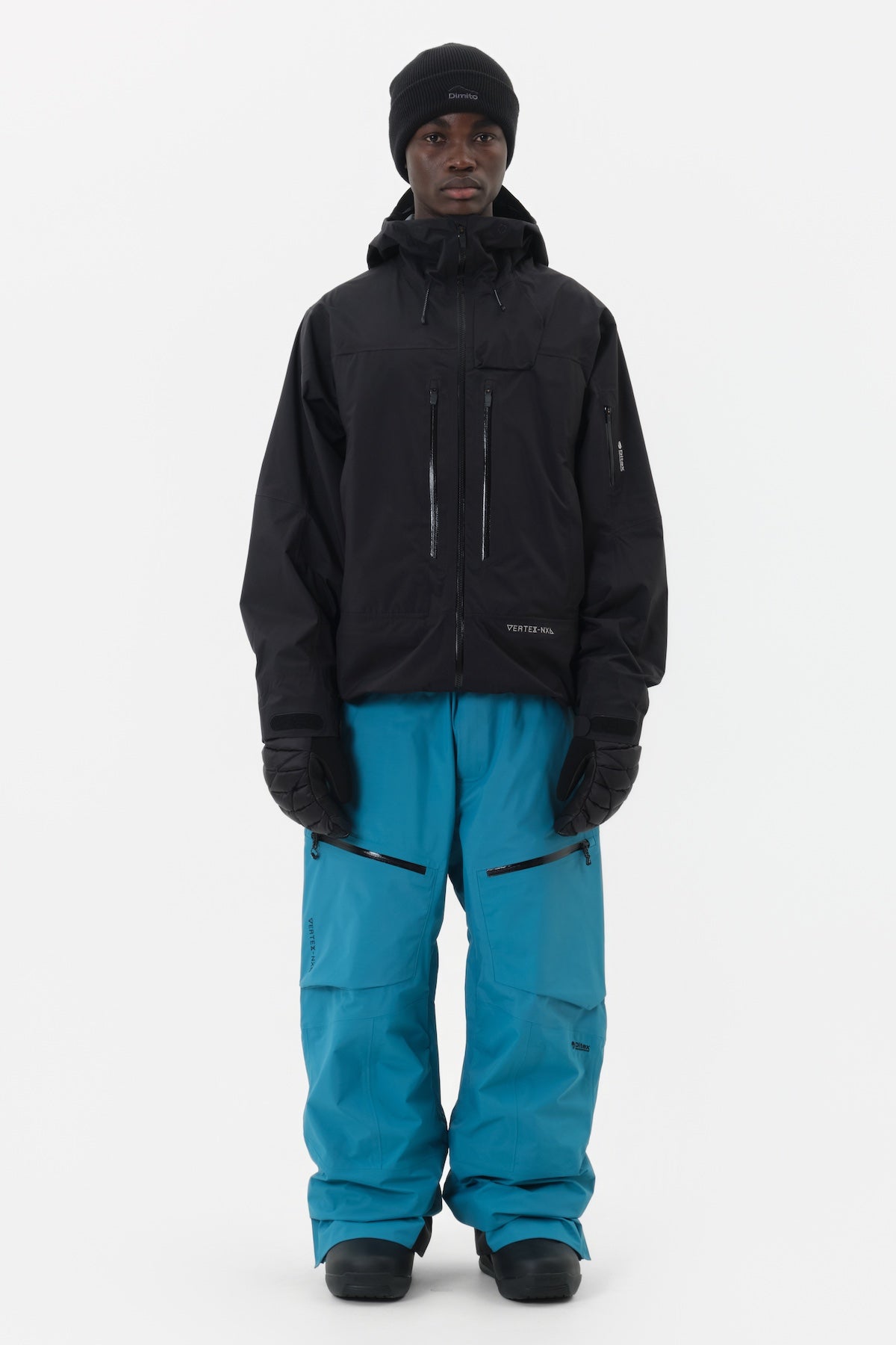 VERT 25 VTX OG 3L JACKET BLACK