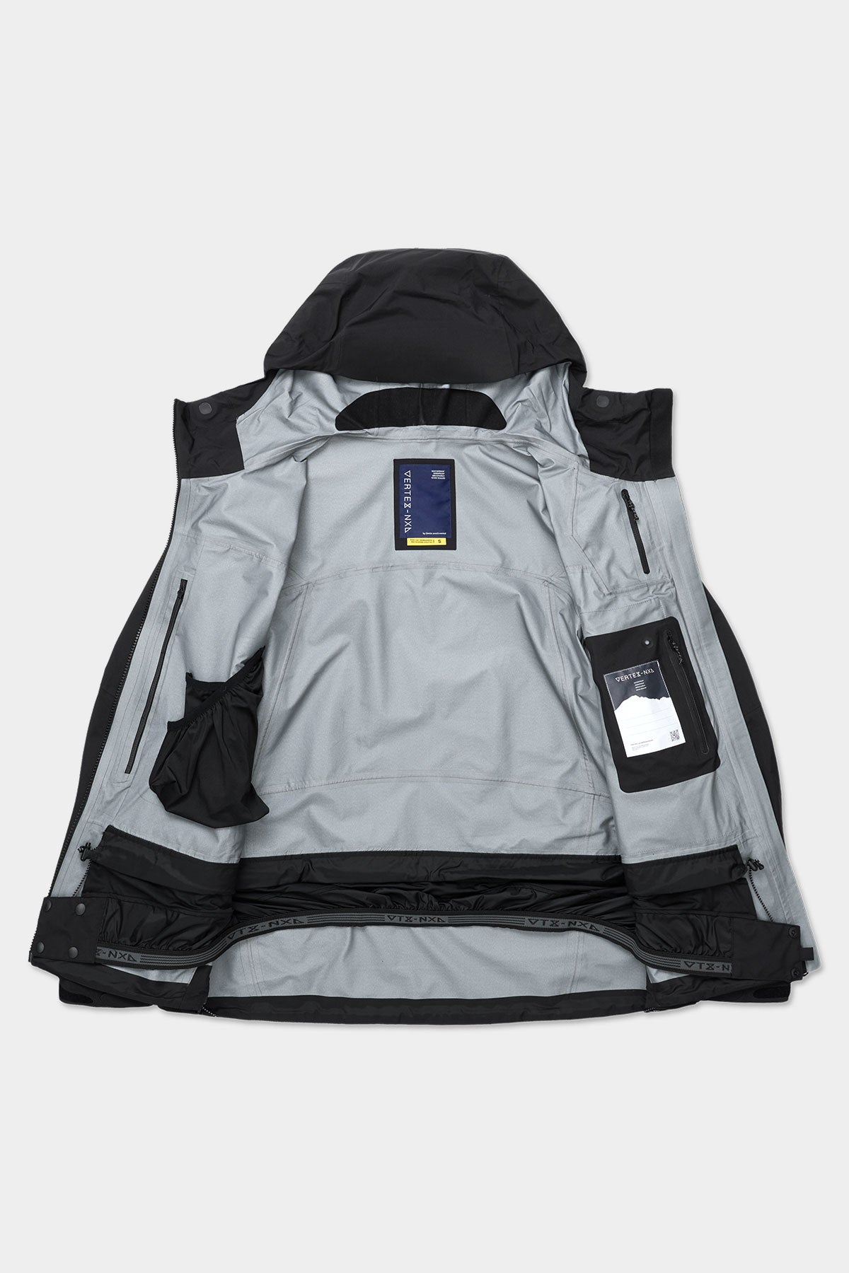 VERT 25 VTX OG 3L JACKET BLACK