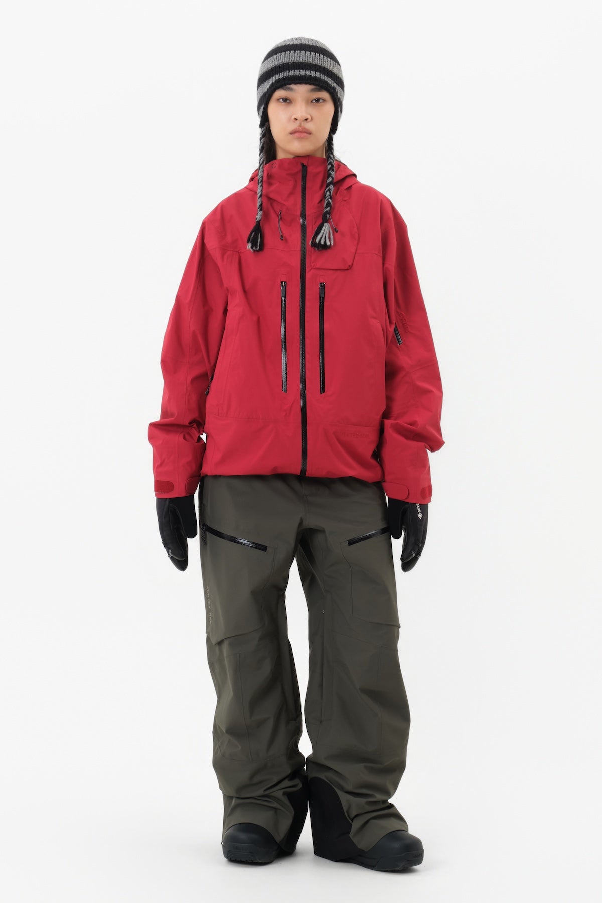 VERT 25 VTX OG 3L JACKET BLOOD