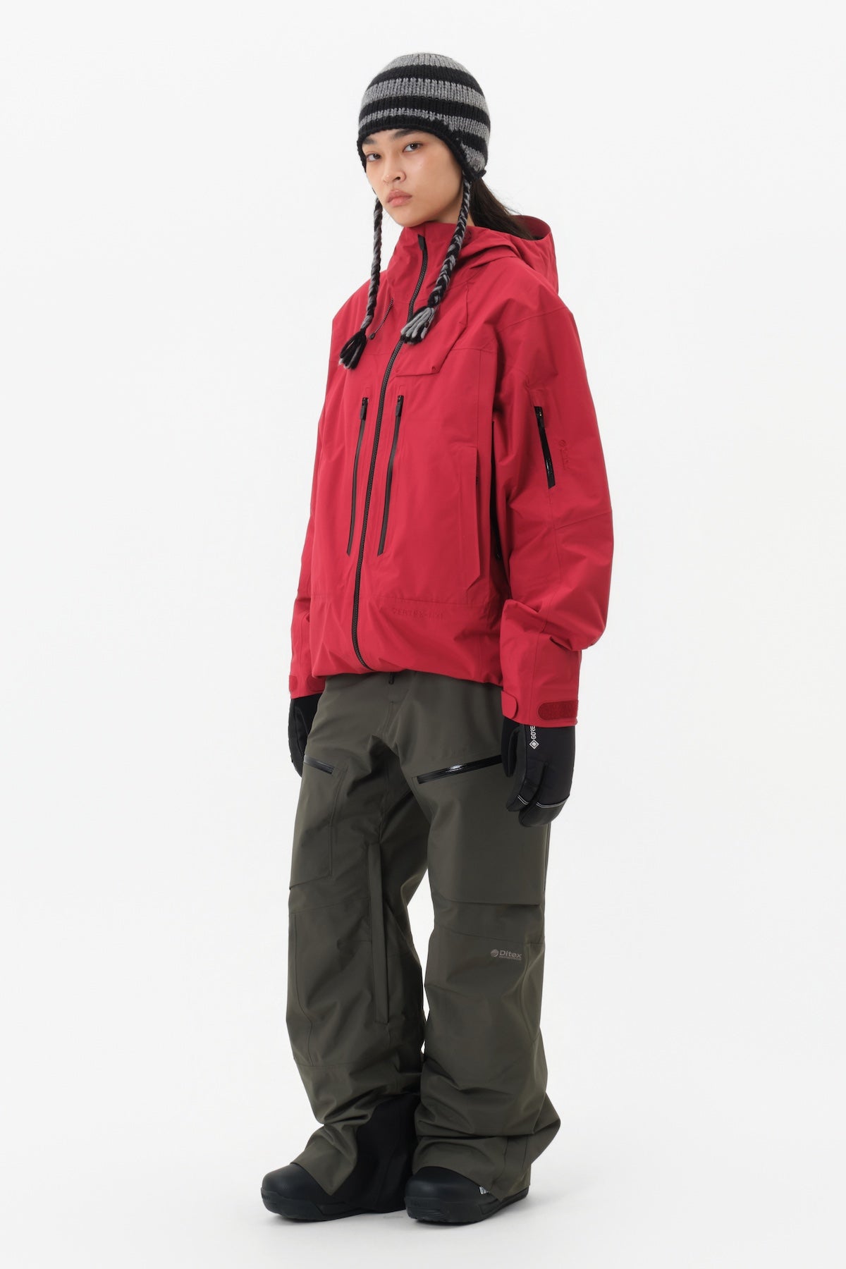 [INVITED] 25 VTX OG 3L JACKET BLOOD
