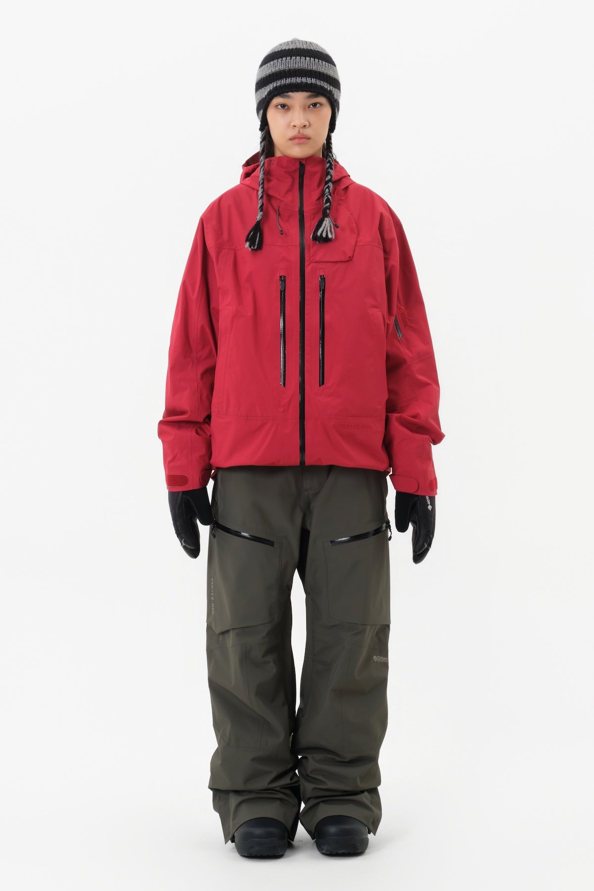 VERT 25 VTX OG 3L JACKET BLOOD