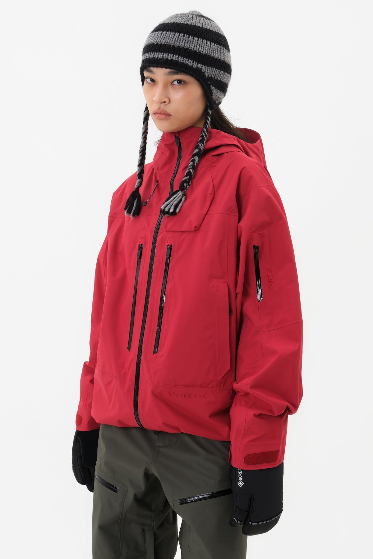 VERT 25 VTX OG 3L JACKET BLOOD