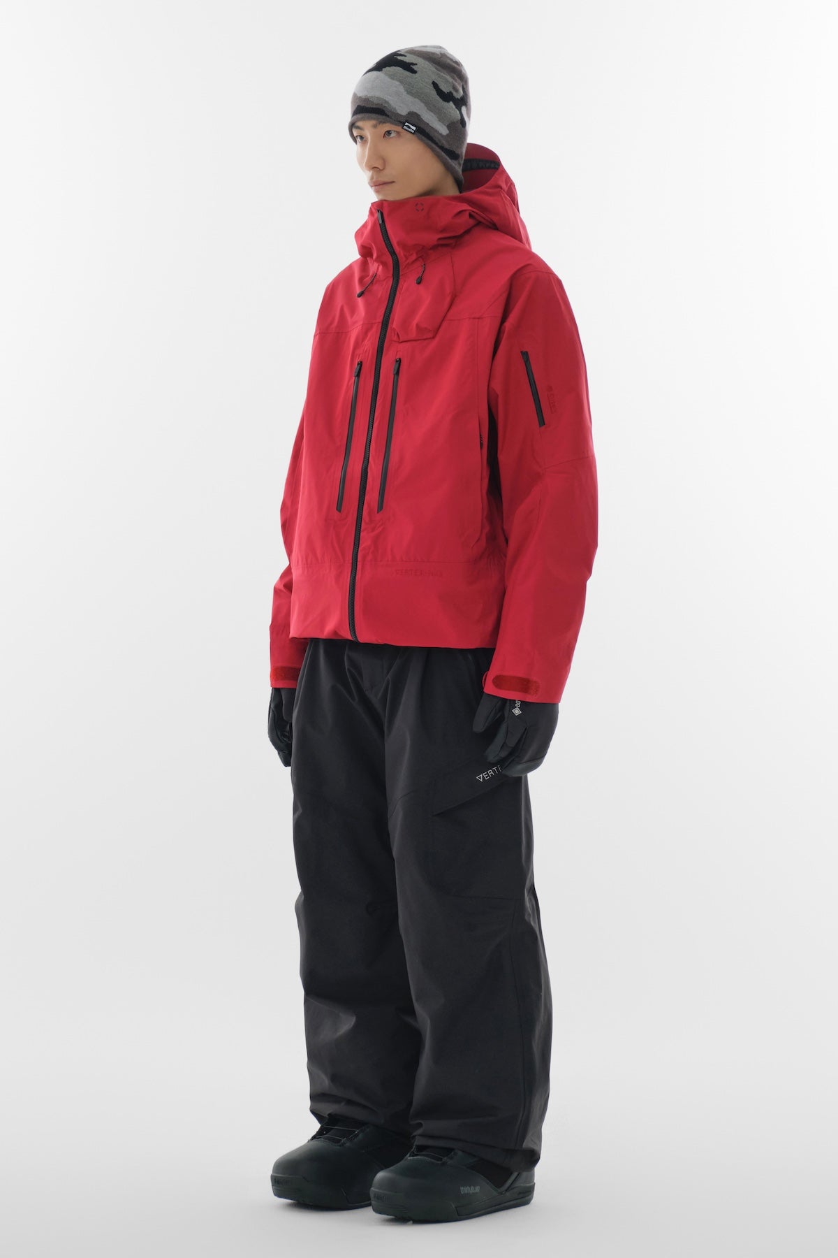 VERT 25 VTX OG 3L JACKET BLOOD