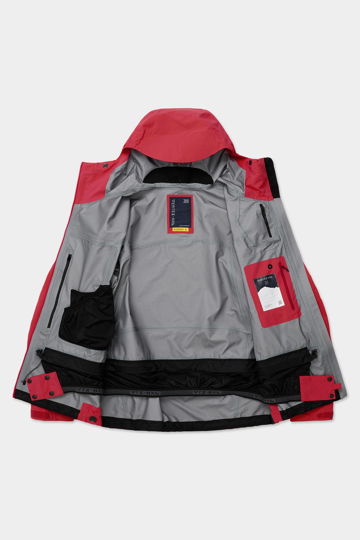 VERT 25 VTX OG 3L JACKET BLOOD