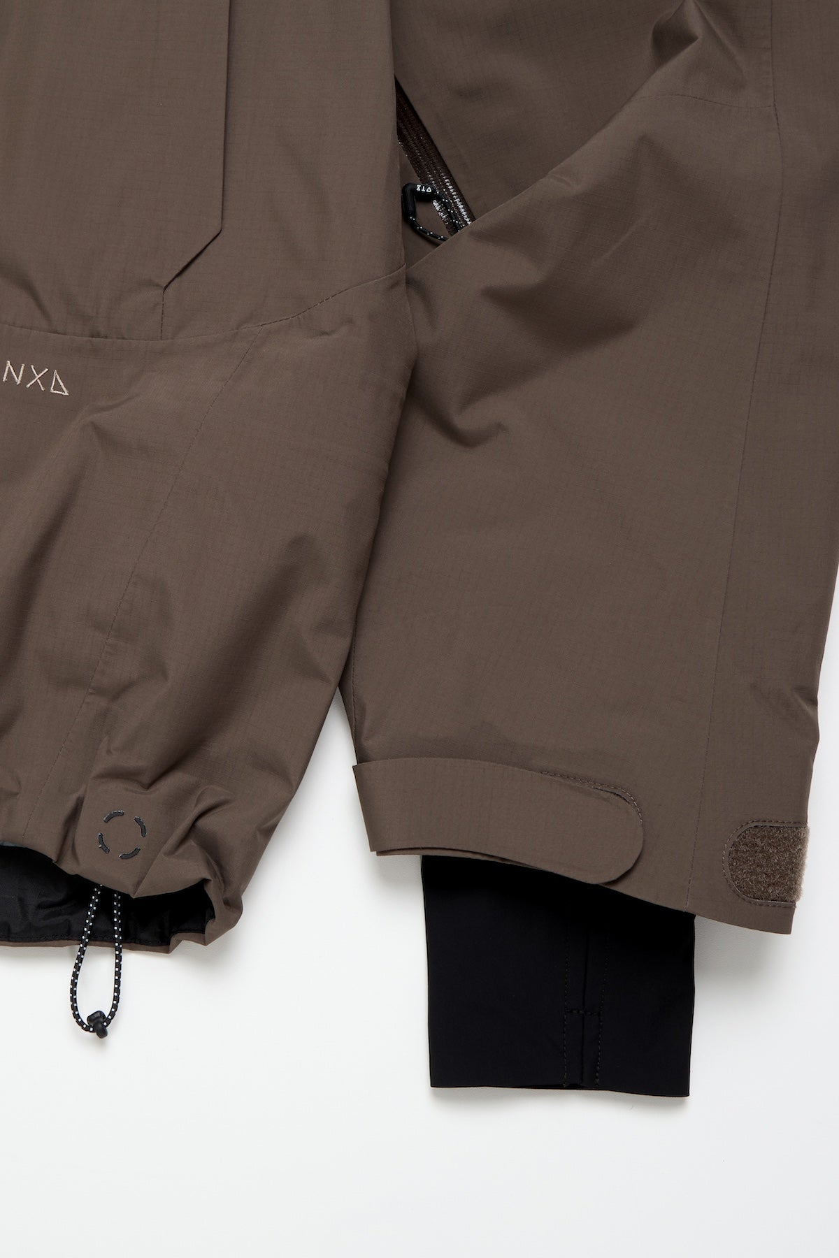 VERT 25 VTX OG 3L JACKET DARK BROWN