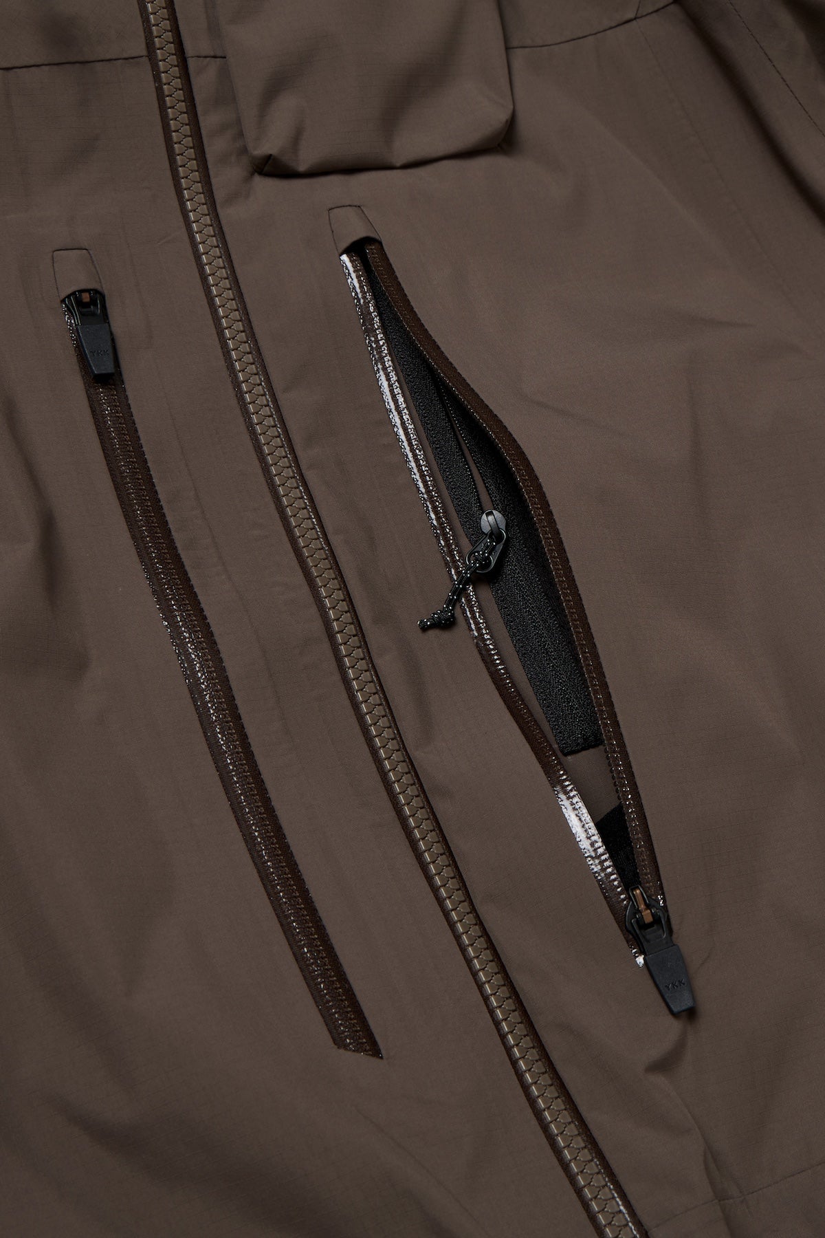 VERT 25 VTX OG 3L JACKET DARK BROWN