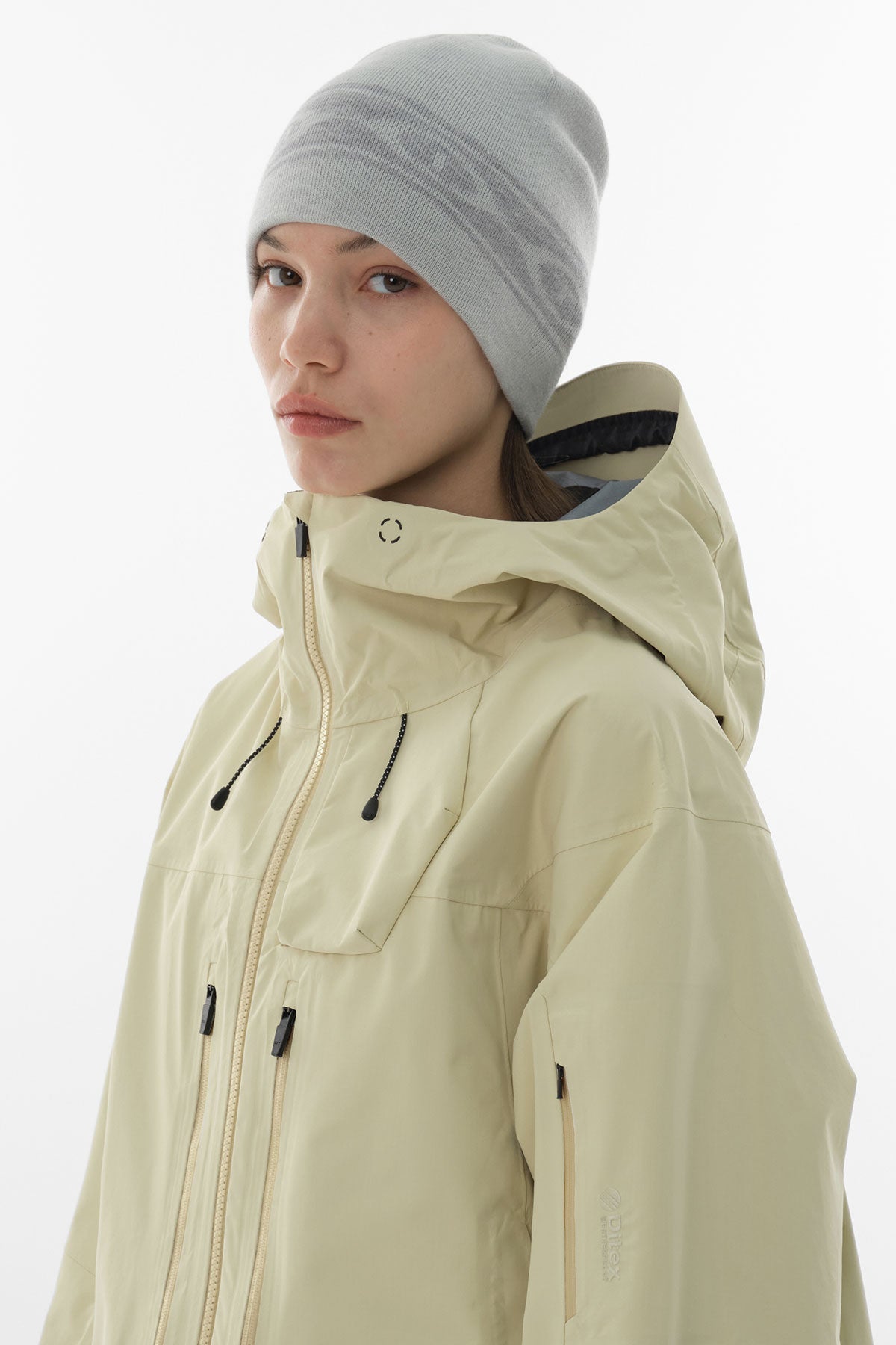 [INVITED] 25 VTX OG 3L JACKET MIST SAND
