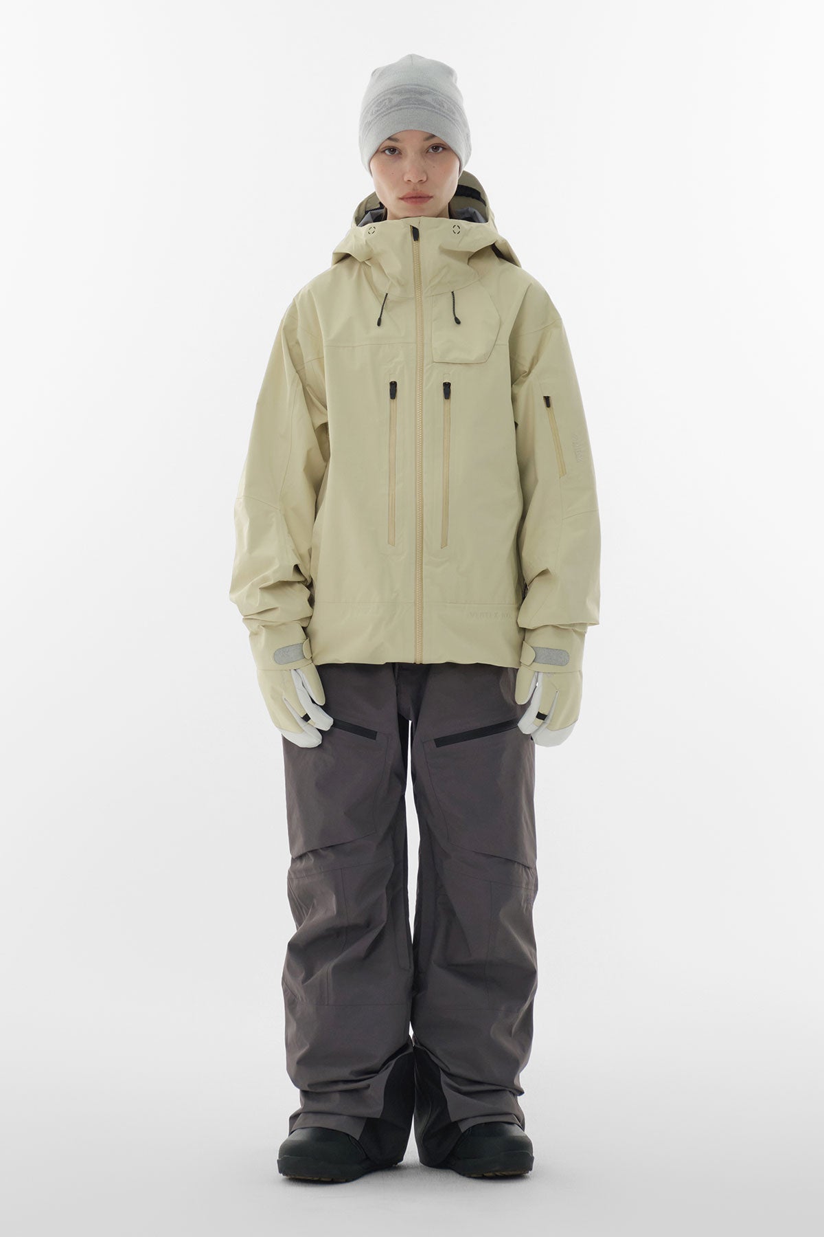 [INVITED] 25 VTX OG 3L JACKET MIST SAND