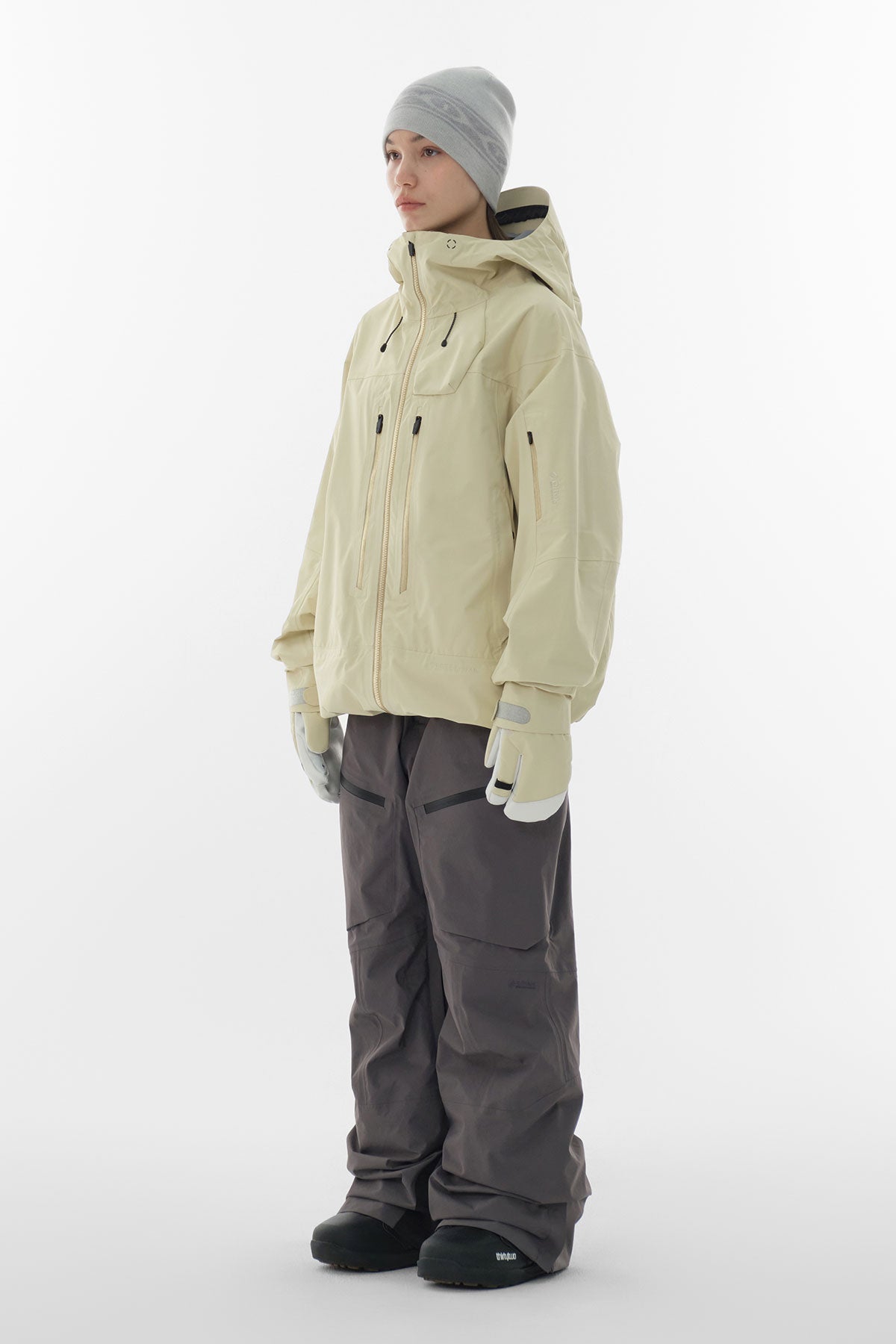 [INVITED] 25 VTX OG 3L JACKET MIST SAND