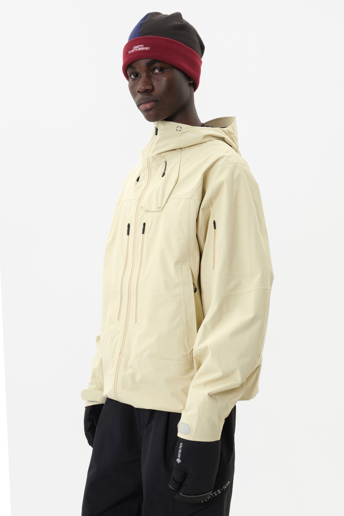 [INVITED] 25 VTX OG 3L JACKET MIST SAND