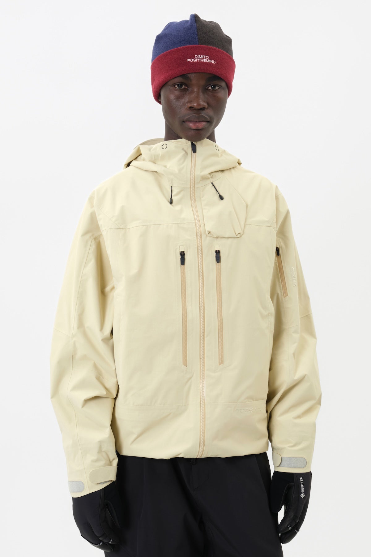 VERT 25 VTX OG 3L JACKET MIST SAND