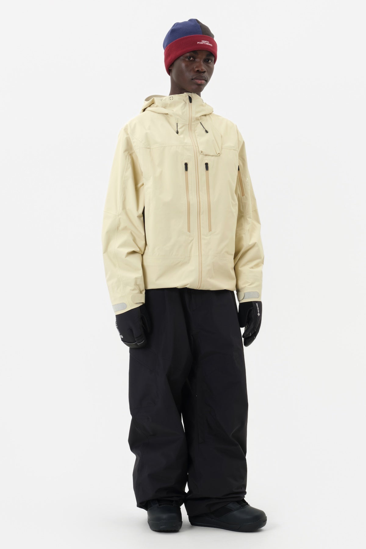 VERT 25 VTX OG 3L JACKET MIST SAND