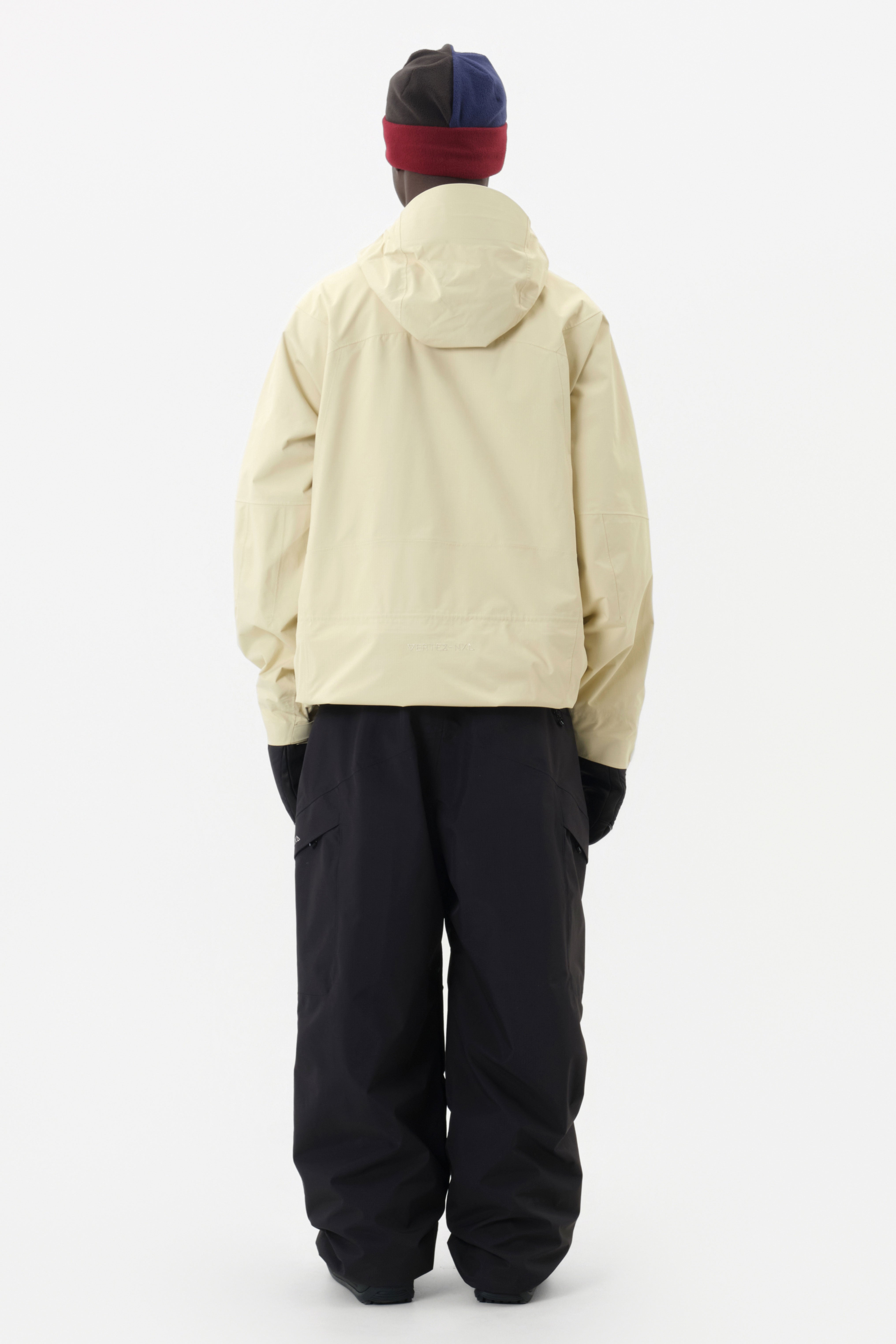 VERT 25 VTX OG 3L JACKET MIST SAND