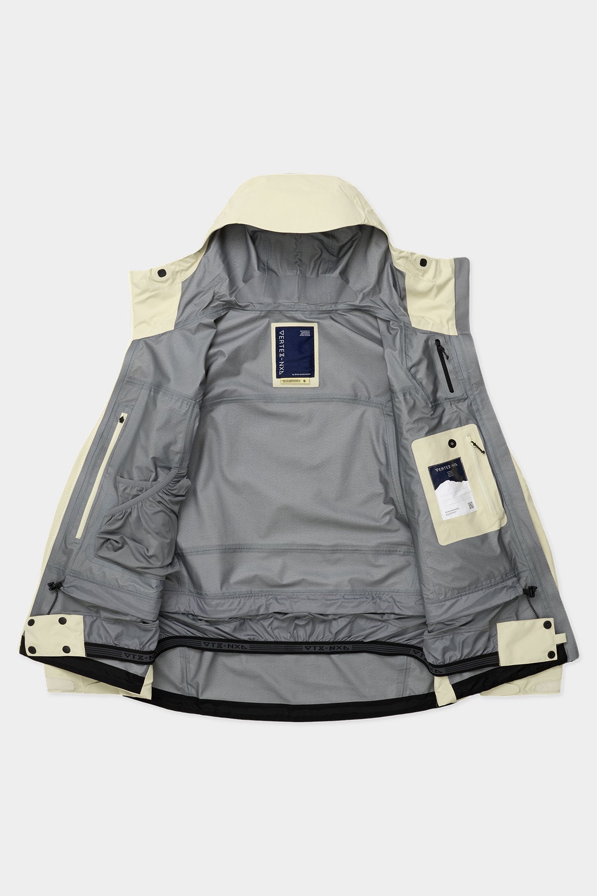 [INVITED] 25 VTX OG 3L JACKET MIST SAND