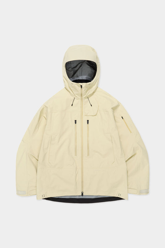 VERT 25 VTX OG 3L JACKET MIST SAND