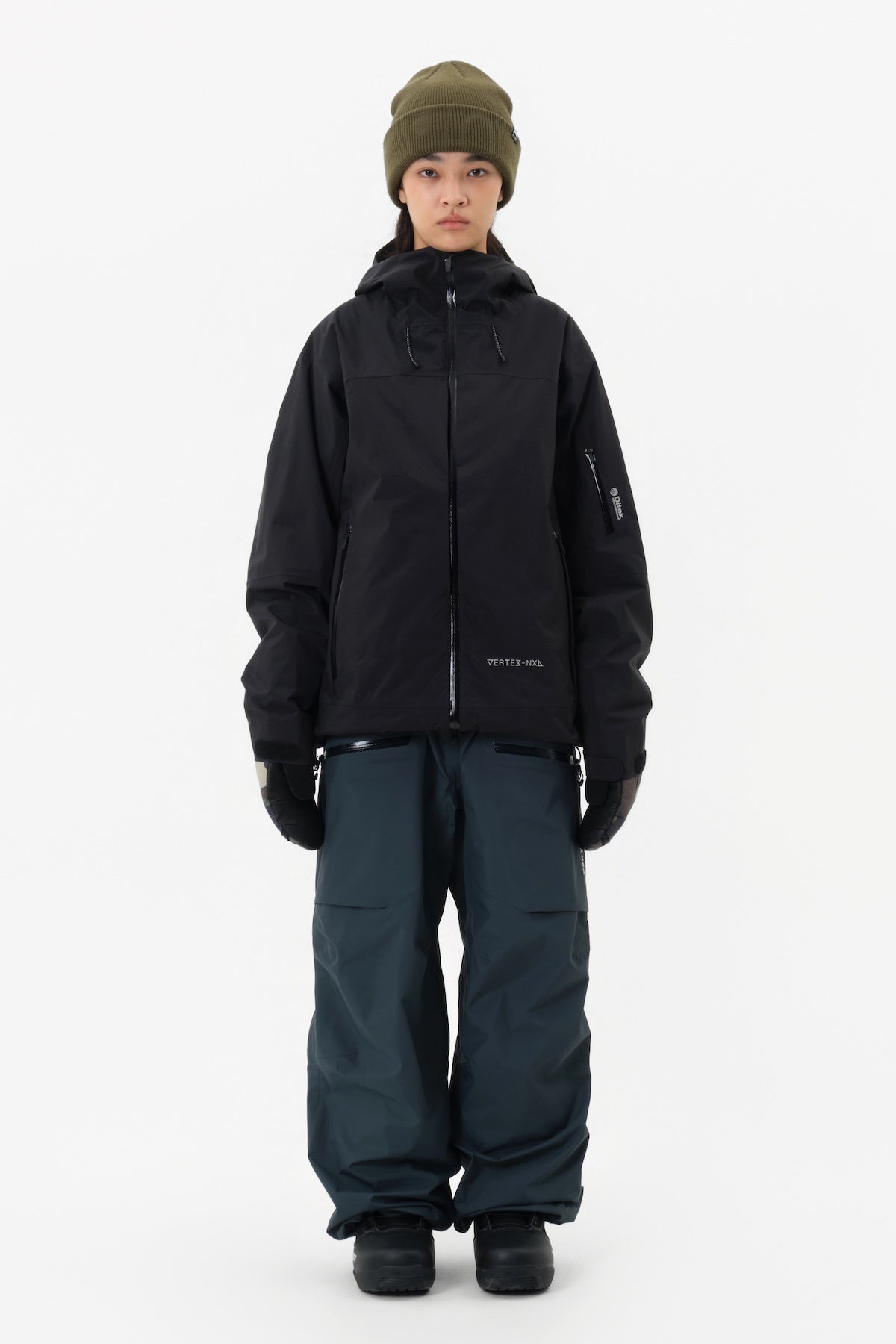VERT 25 VTX STORAGE 2L JACKET BLACK
