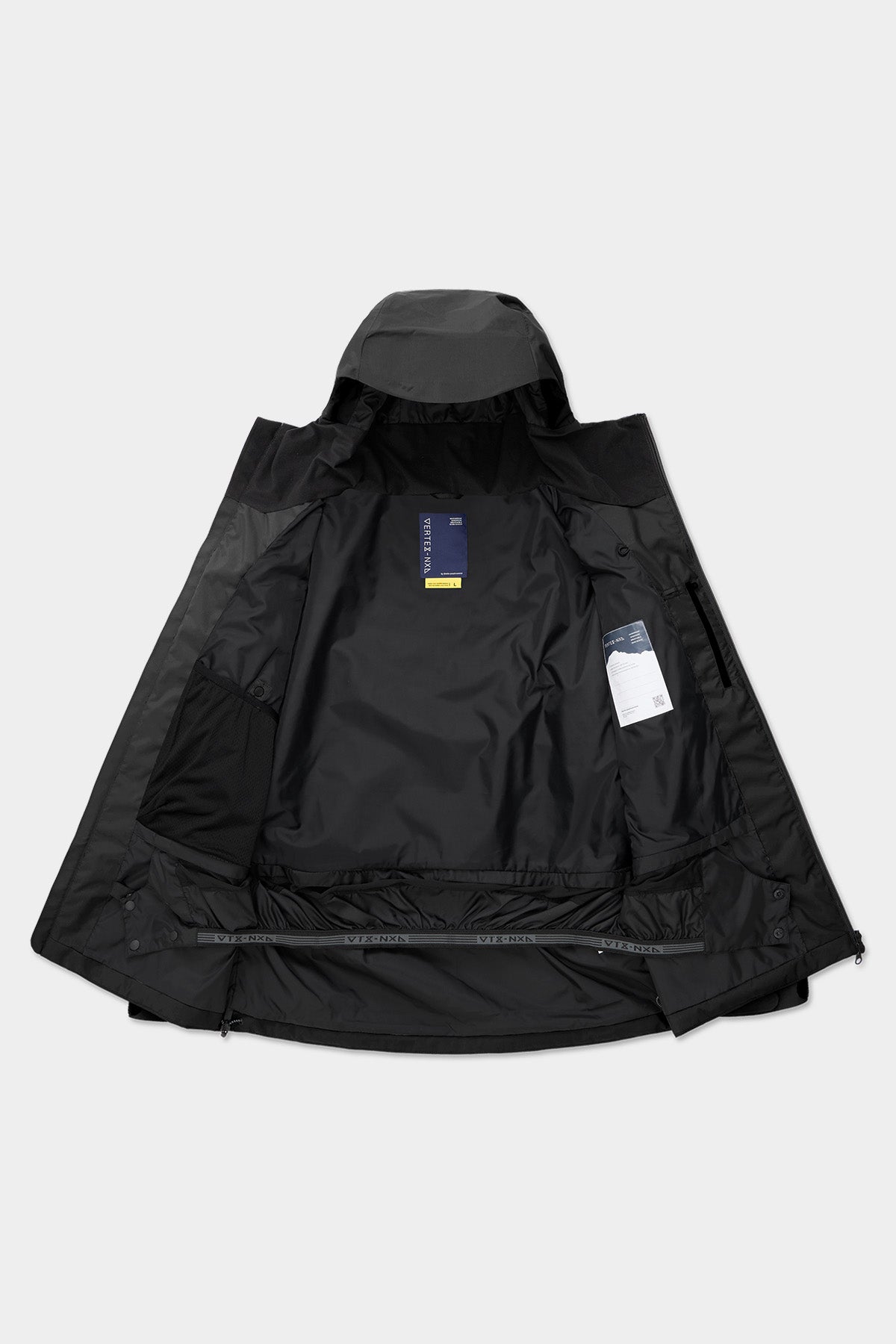 VERT 25 VTX STORAGE 2L JACKET BLACK