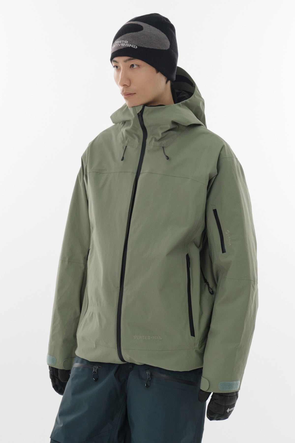 VERT 25 VTX STORAGE 2L JACKET OIL GREEN