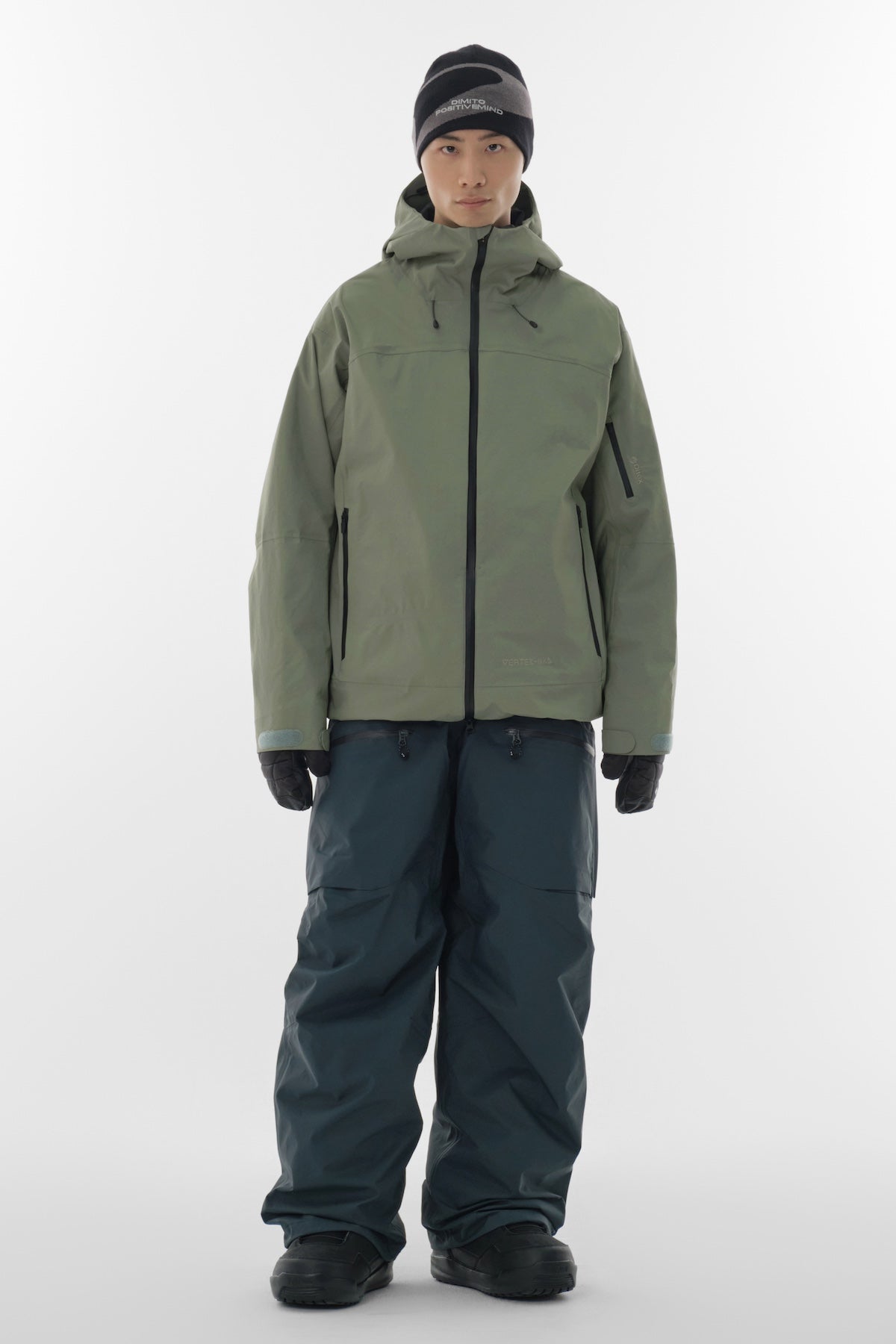 VERT 25 VTX STORAGE 2L JACKET OIL GREEN