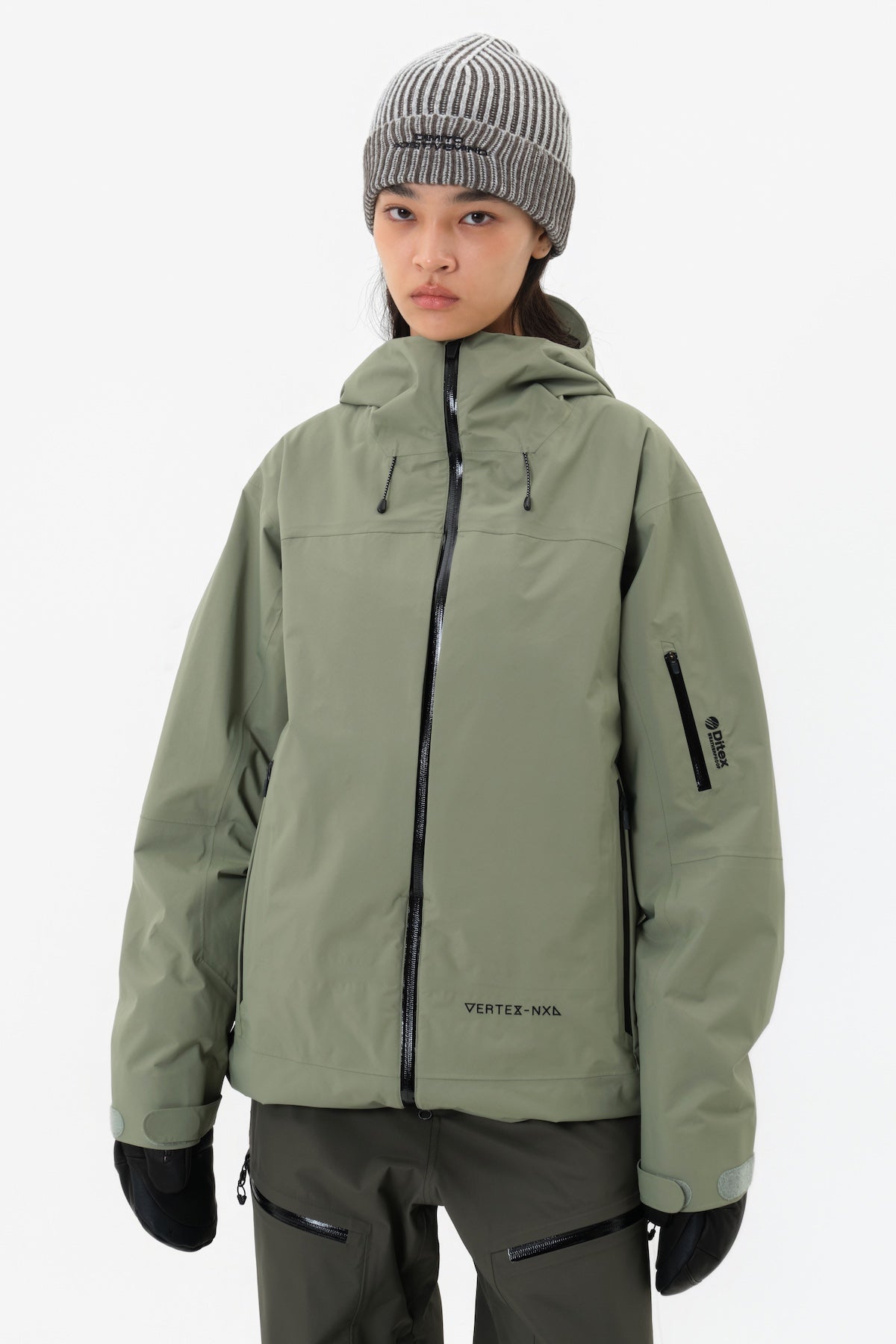 VERT 25 VTX STORAGE 2L JACKET OIL GREEN