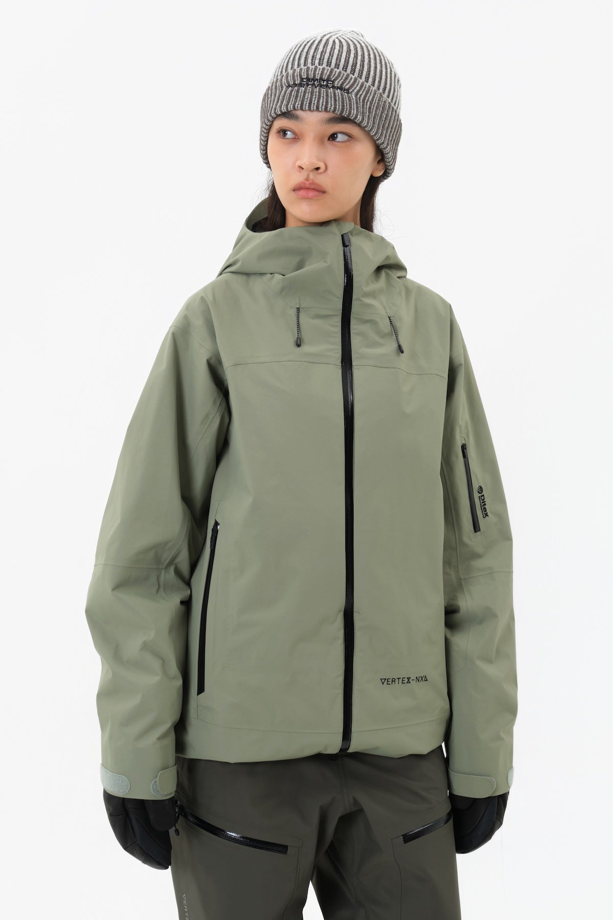 VERT 25 VTX STORAGE 2L JACKET OIL GREEN