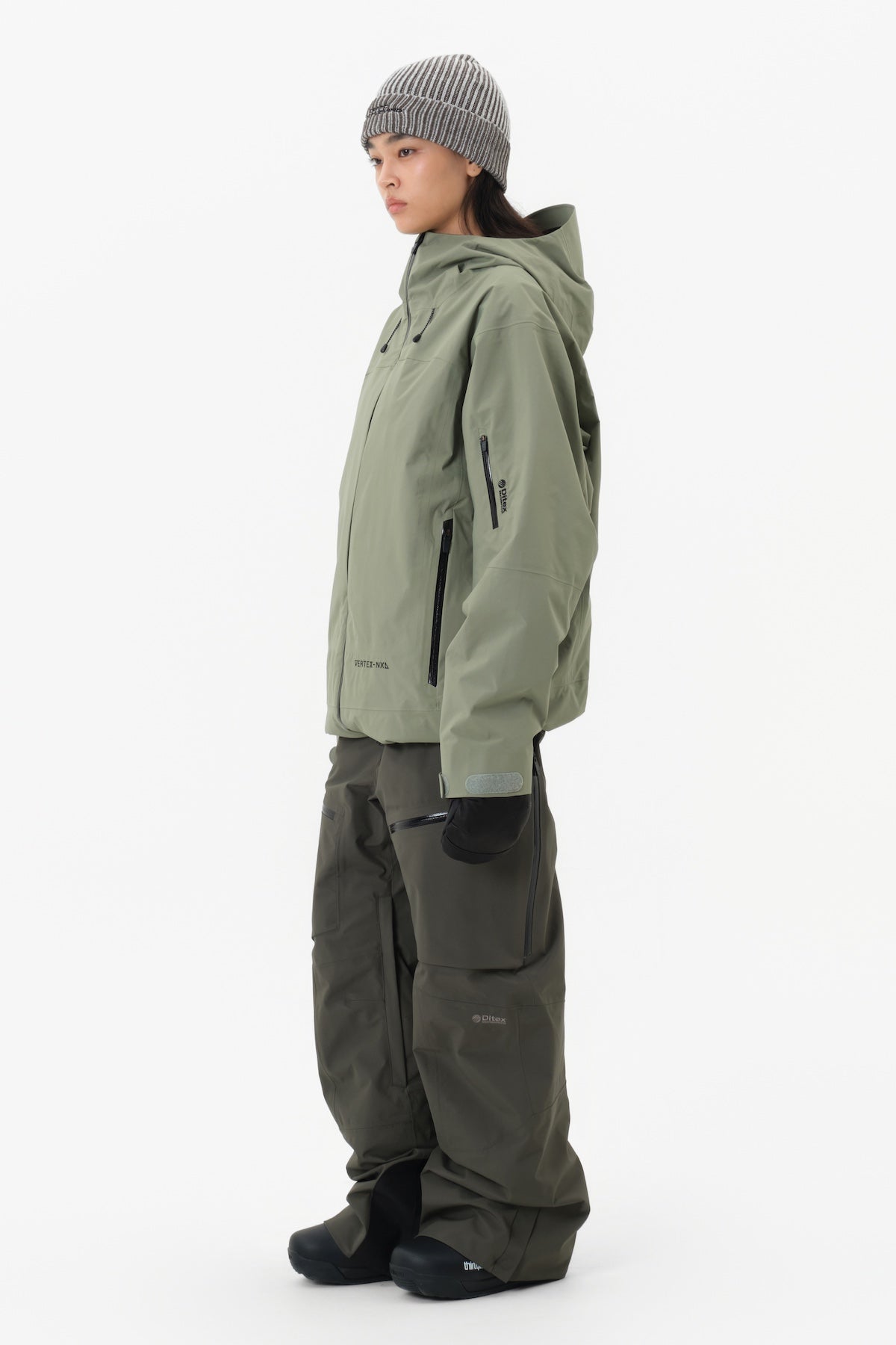 VERT 25 VTX STORAGE 2L JACKET OIL GREEN