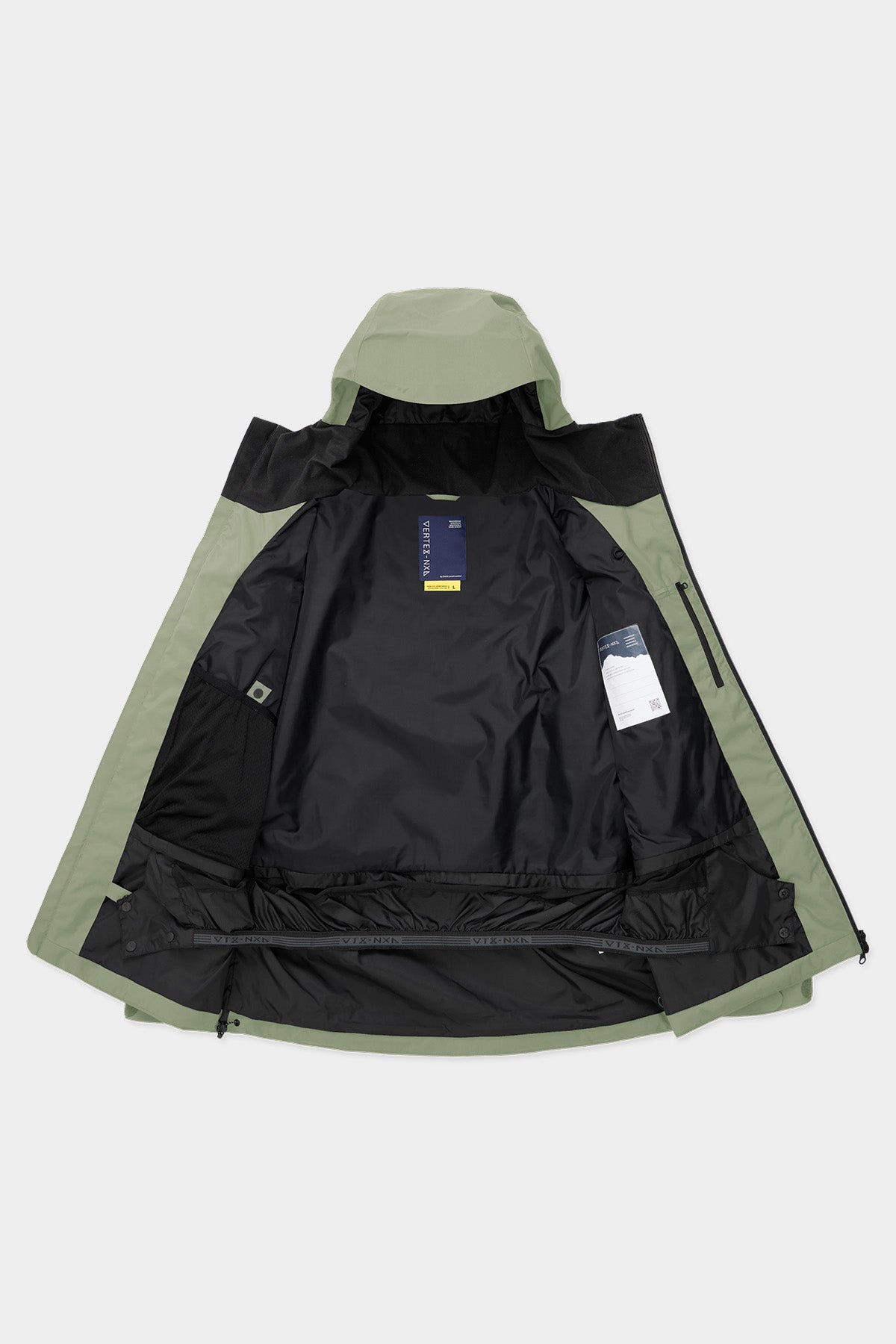 VERT 25 VTX STORAGE 2L JACKET OIL GREEN