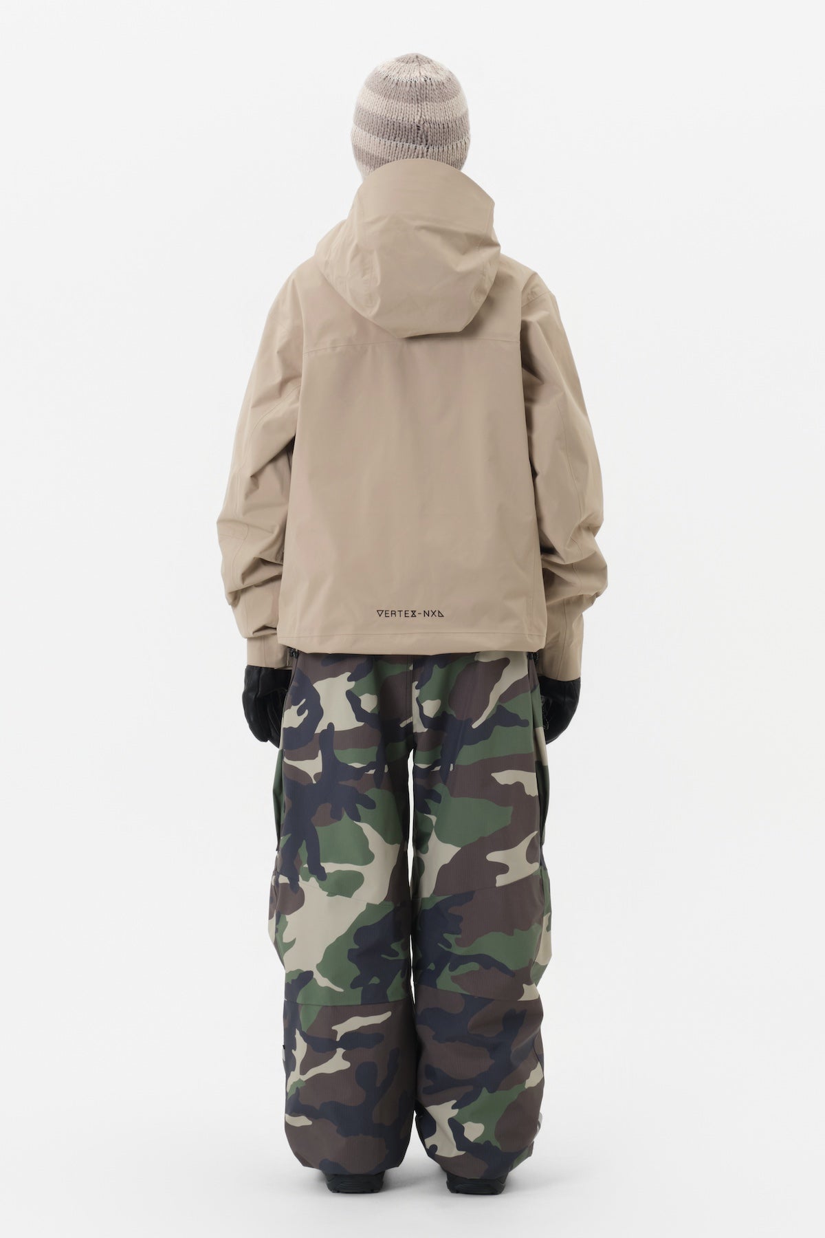 VERT 25 VTX STORAGE 2L JACKET TAUPE