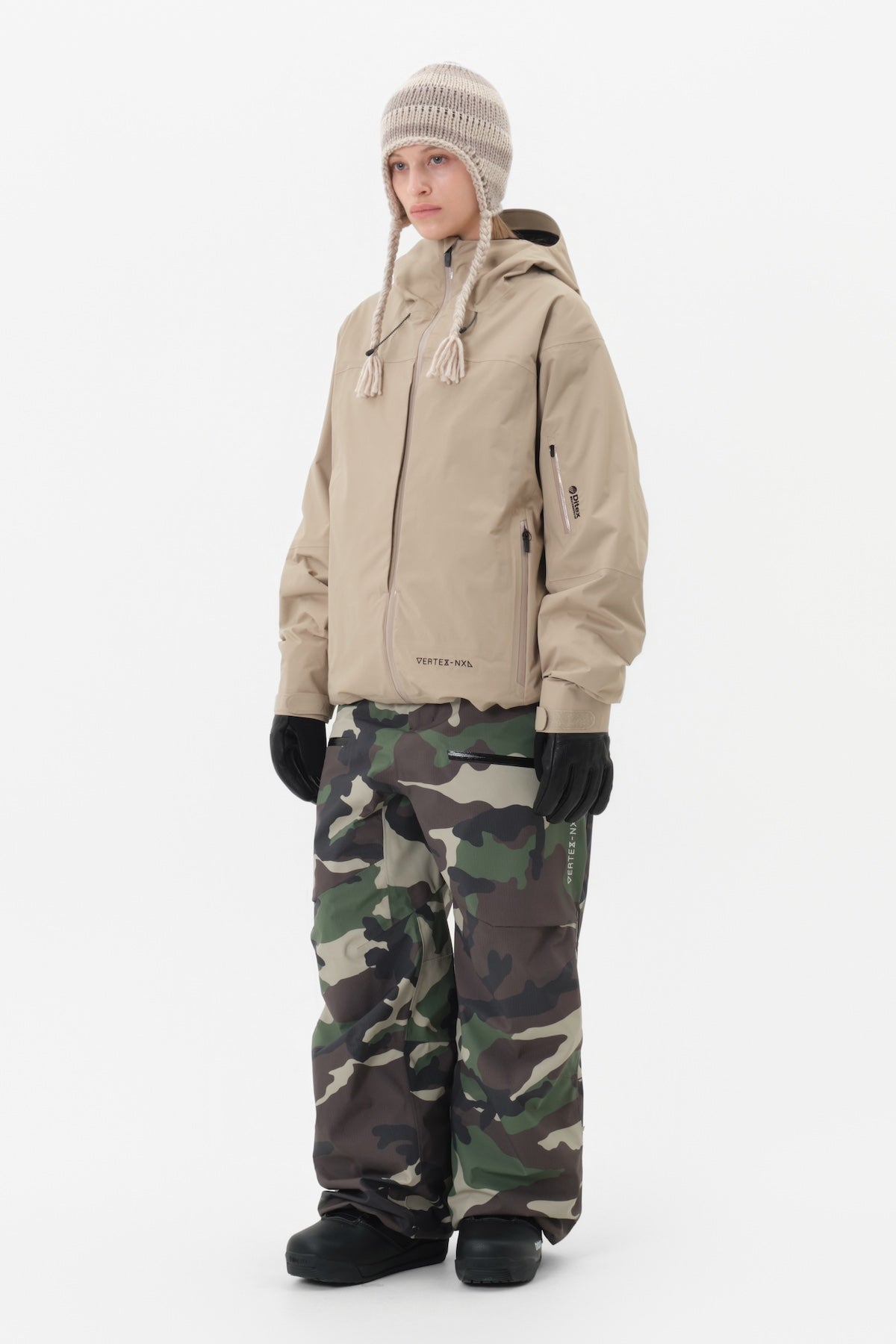 VERT 25 VTX STORAGE 2L JACKET TAUPE