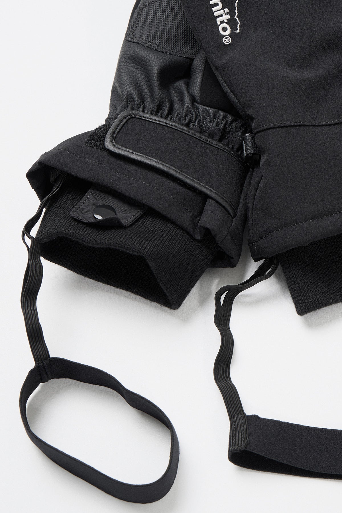 VERT 3-FINGER MITTEN BLACK