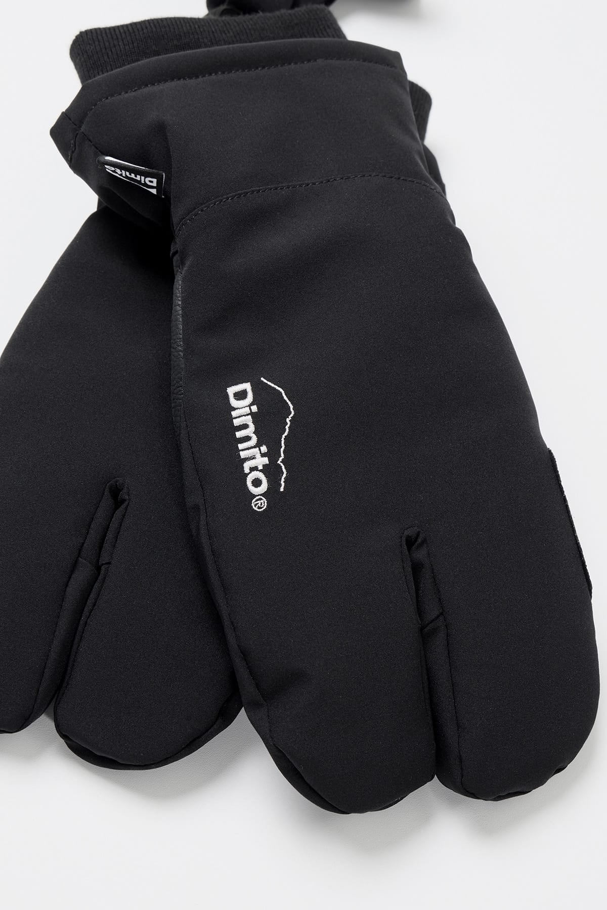 [INVITED] 3-FINGER MITTEN BLACK