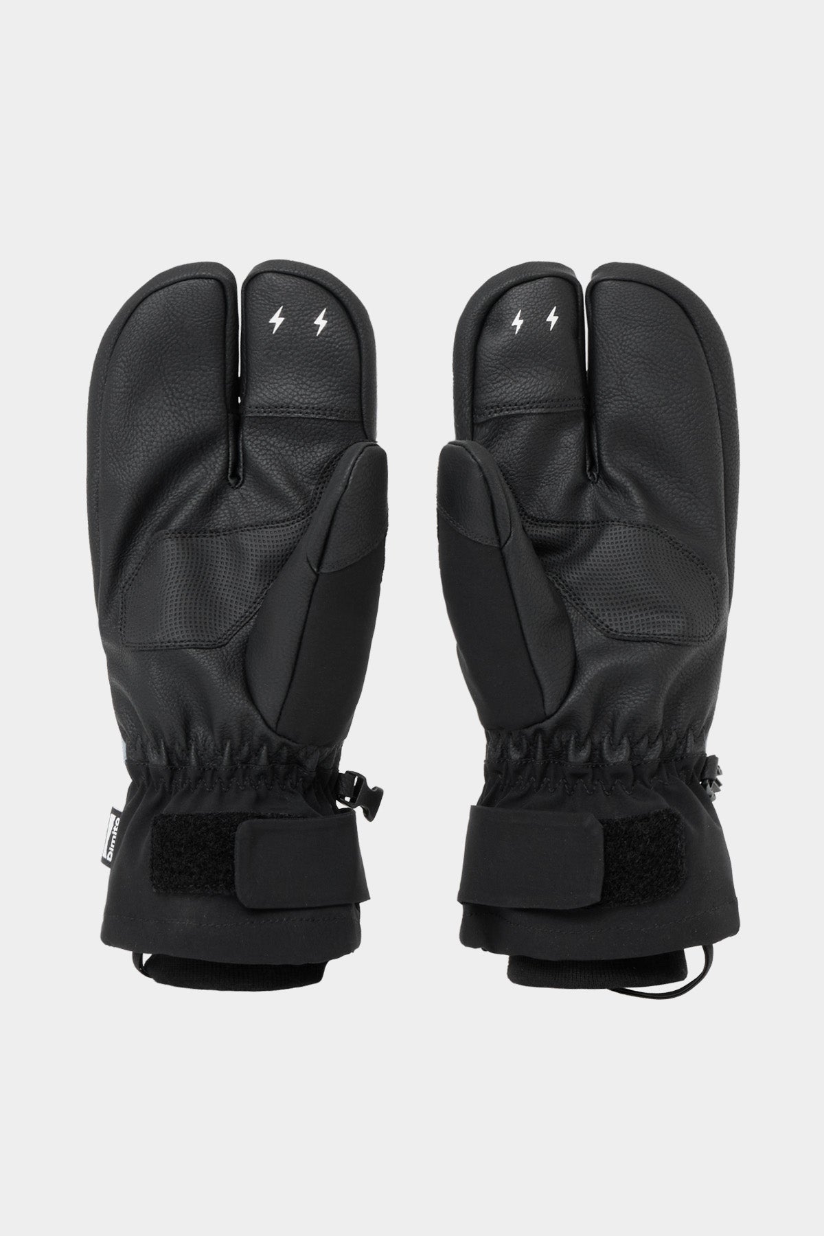 VERT 3-FINGER MITTEN BLACK