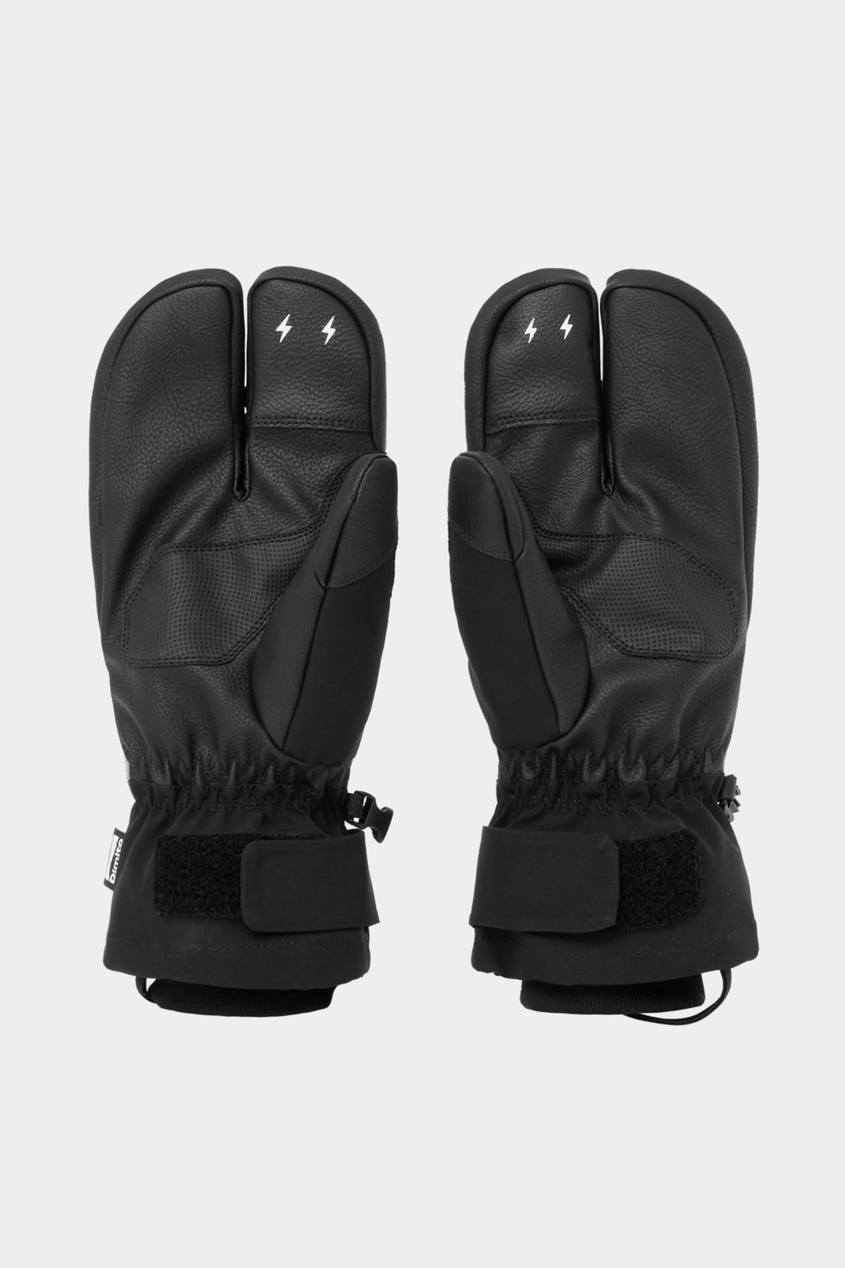 [PROMO] 3-FINGER MITTEN BLACK