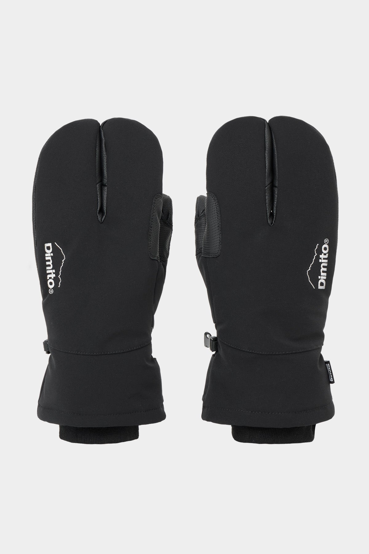 VERT 3-FINGER MITTEN BLACK