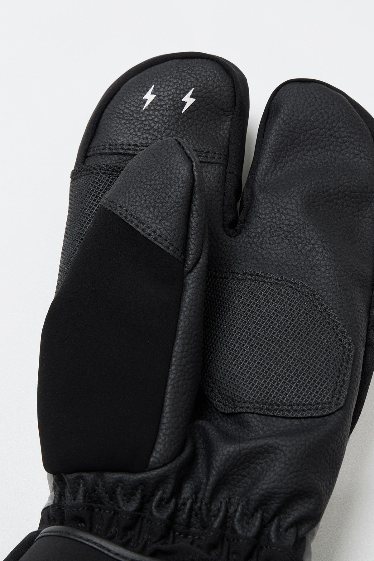 VERT 3-FINGER MITTEN REFLECTIVE SILVER